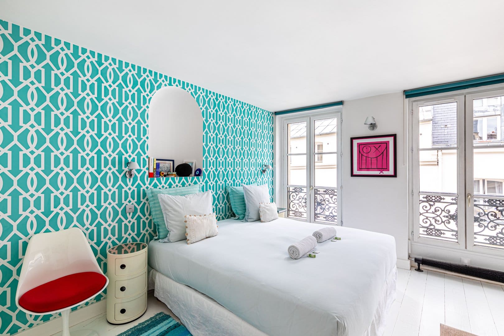 Château Grange Montorgueil: Charming 2-Bedroom Family-Friendly Apartment Rental Montorgueil Les Halles Paris