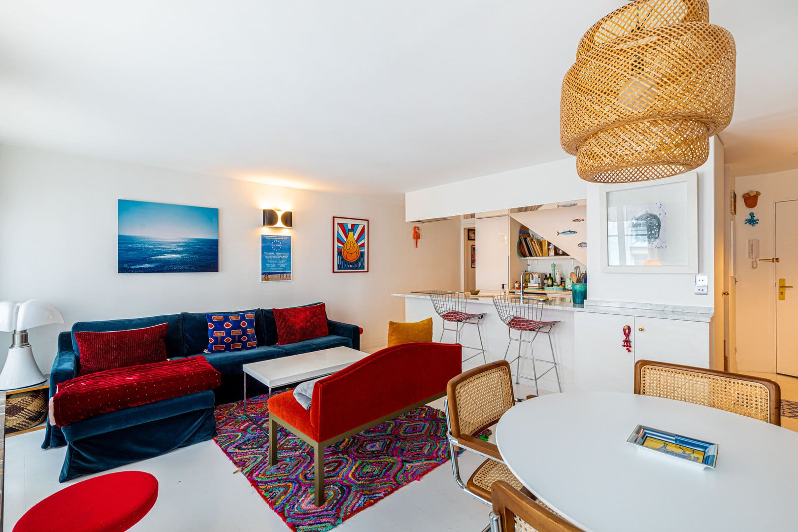 Château Grange Montorgueil: Charming 2-Bedroom Family-Friendly Apartment Rental Montorgueil Les Halles Paris