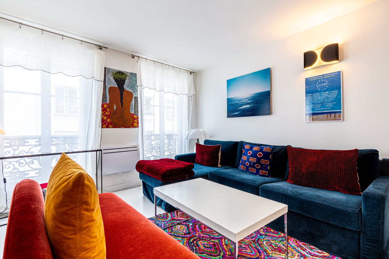 Château Grange Montorgueil: Charming 2-Bedroom Family-Friendly Apartment Rental Montorgueil Les Halles Paris