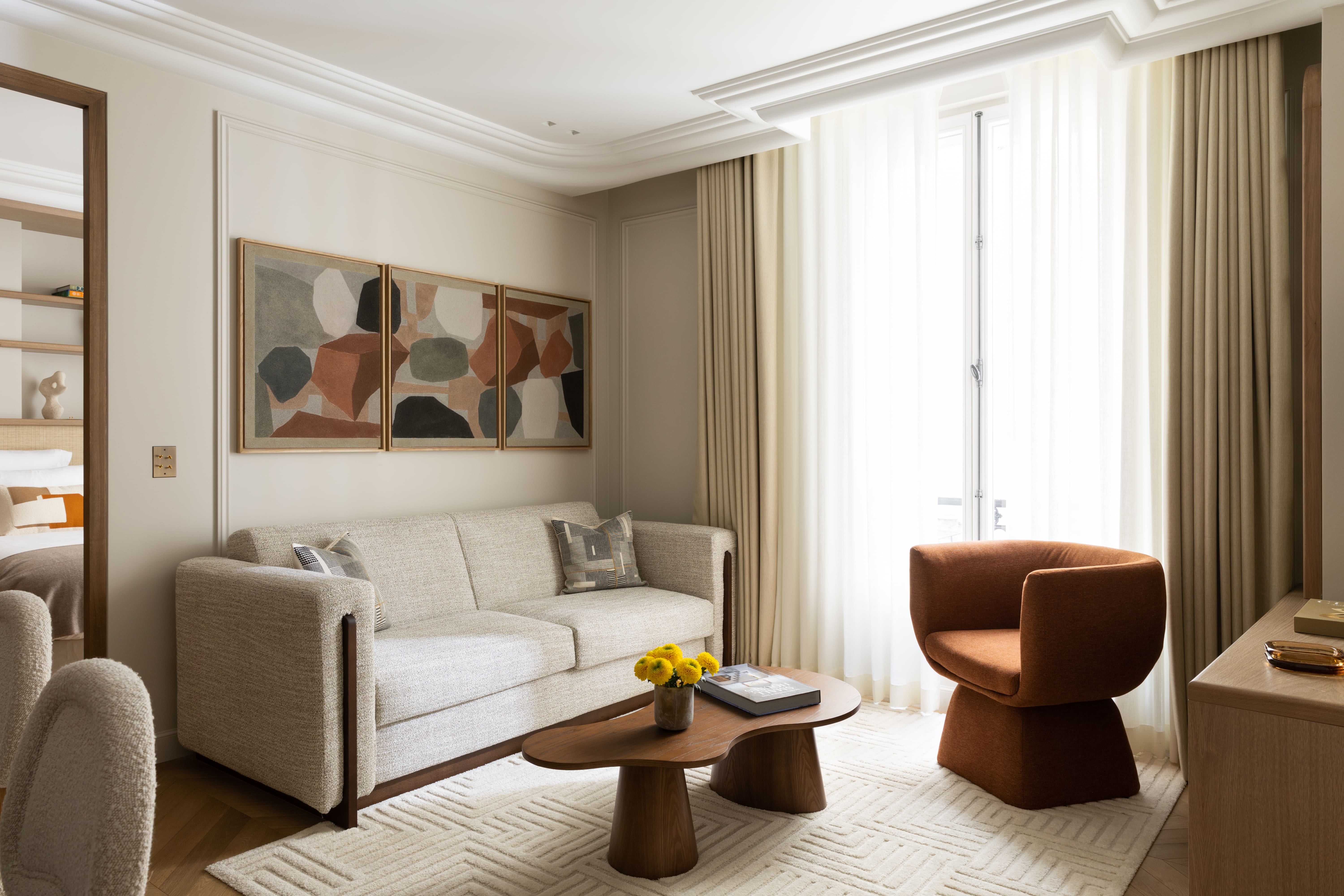 Villa Aurore Saint-Denis Montorgueil – Les Halles: Chic 1-Bedroom Apartment with Air Conditioning in Montorgueil – Les Halles