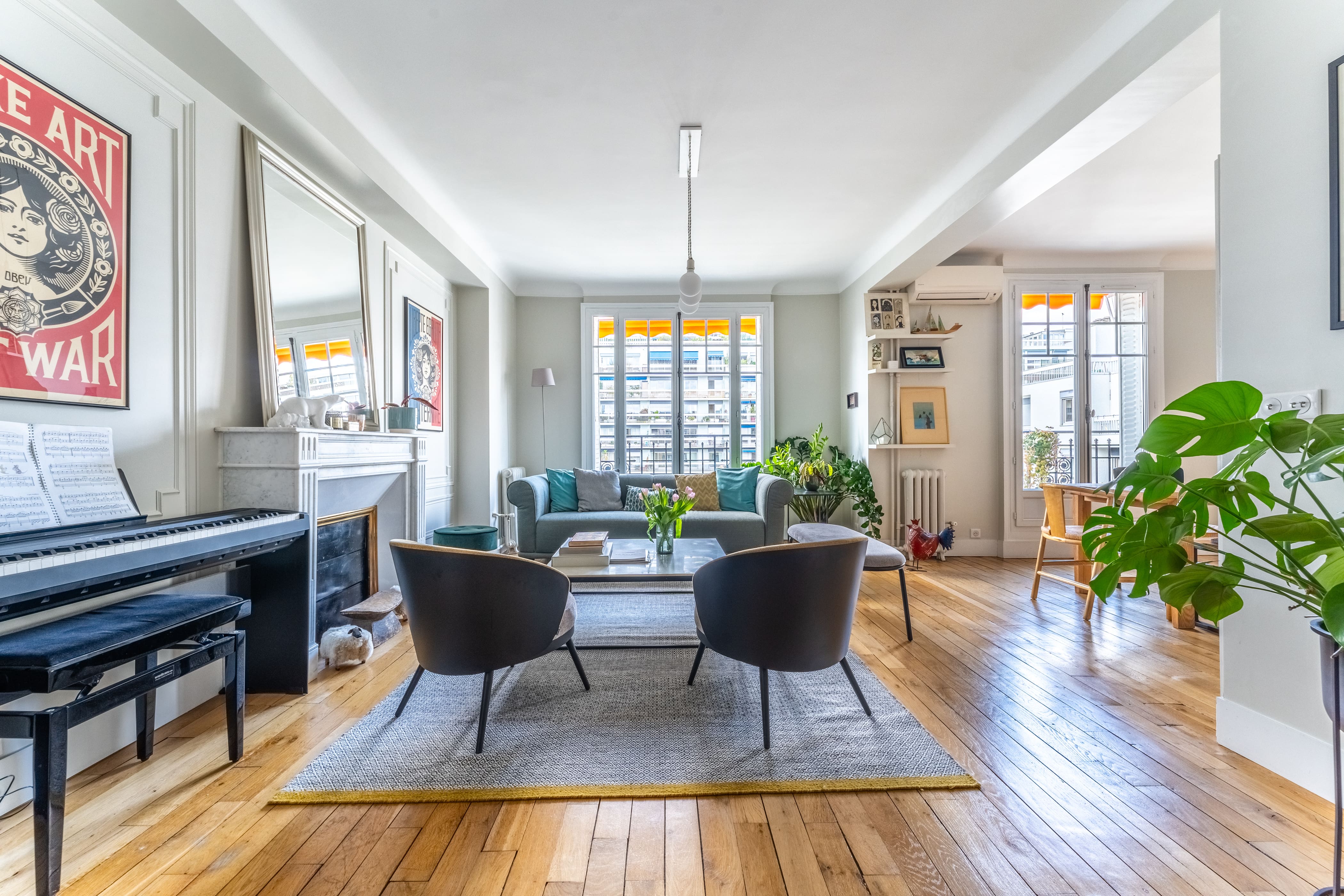 Villa Céladon Passy Eiffel Tower-864427: Spacious 4-Bedroom Apartment with Air Conditioning near Eiffel Tower, Paris