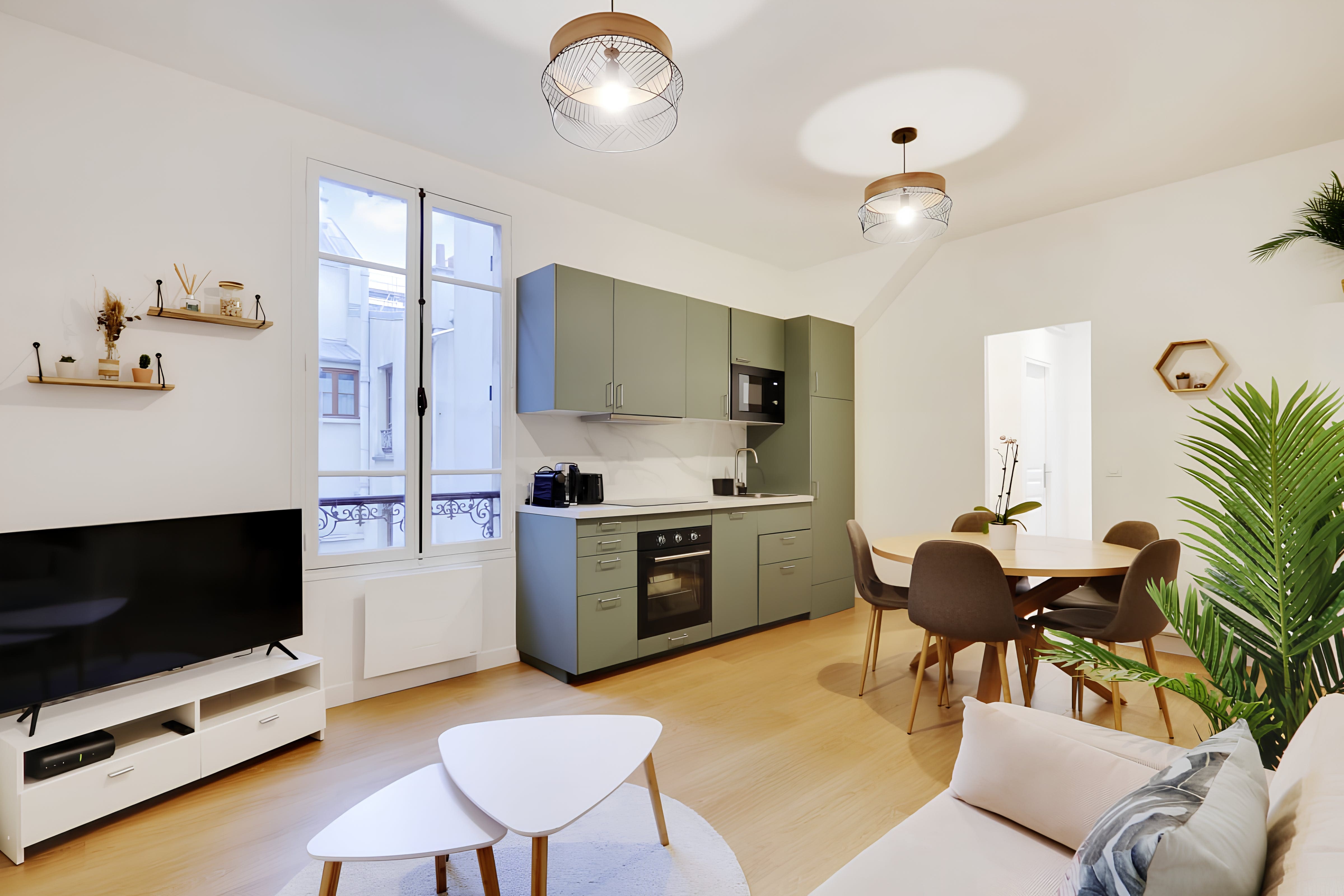 Château Gribeauval Bastille: Chic 2-Bedroom Apartment Rental with Family-Friendly Features in Bastille Bercy