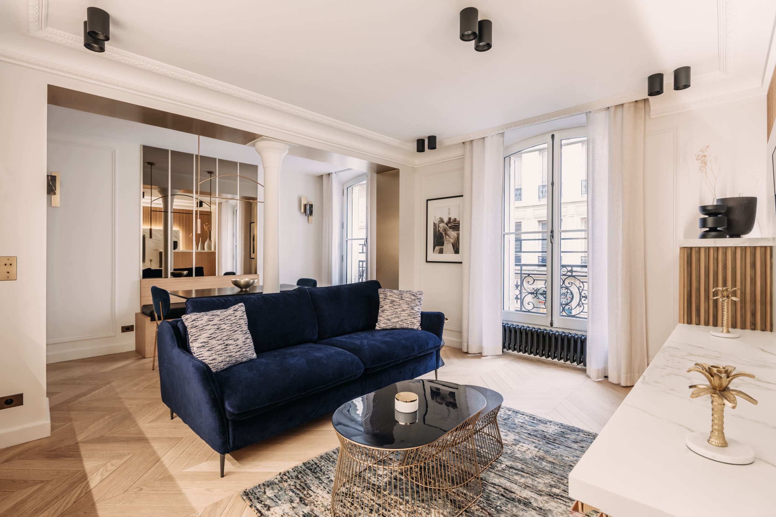 Château Lutèce Paris Île de la Cité 5: Chic 1-Bedroom Apartment Rental with Air Conditioning, Île de la Cité Paris