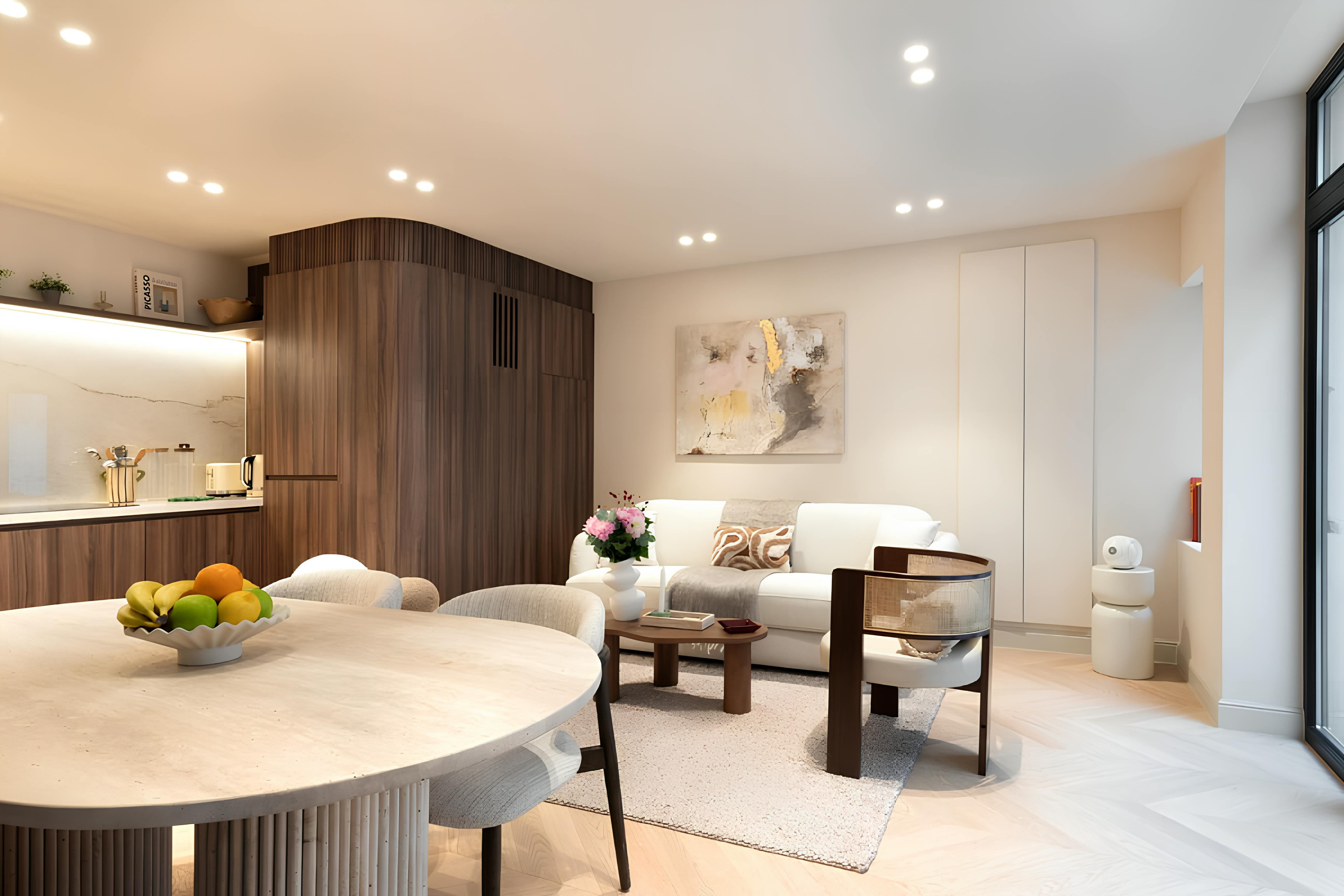 Villa Crépuscule Saint-Michel Île de la Cité-836837: Elegant 1-Bedroom Apartment Rental with Air-Con in Île de la Cité, Paris