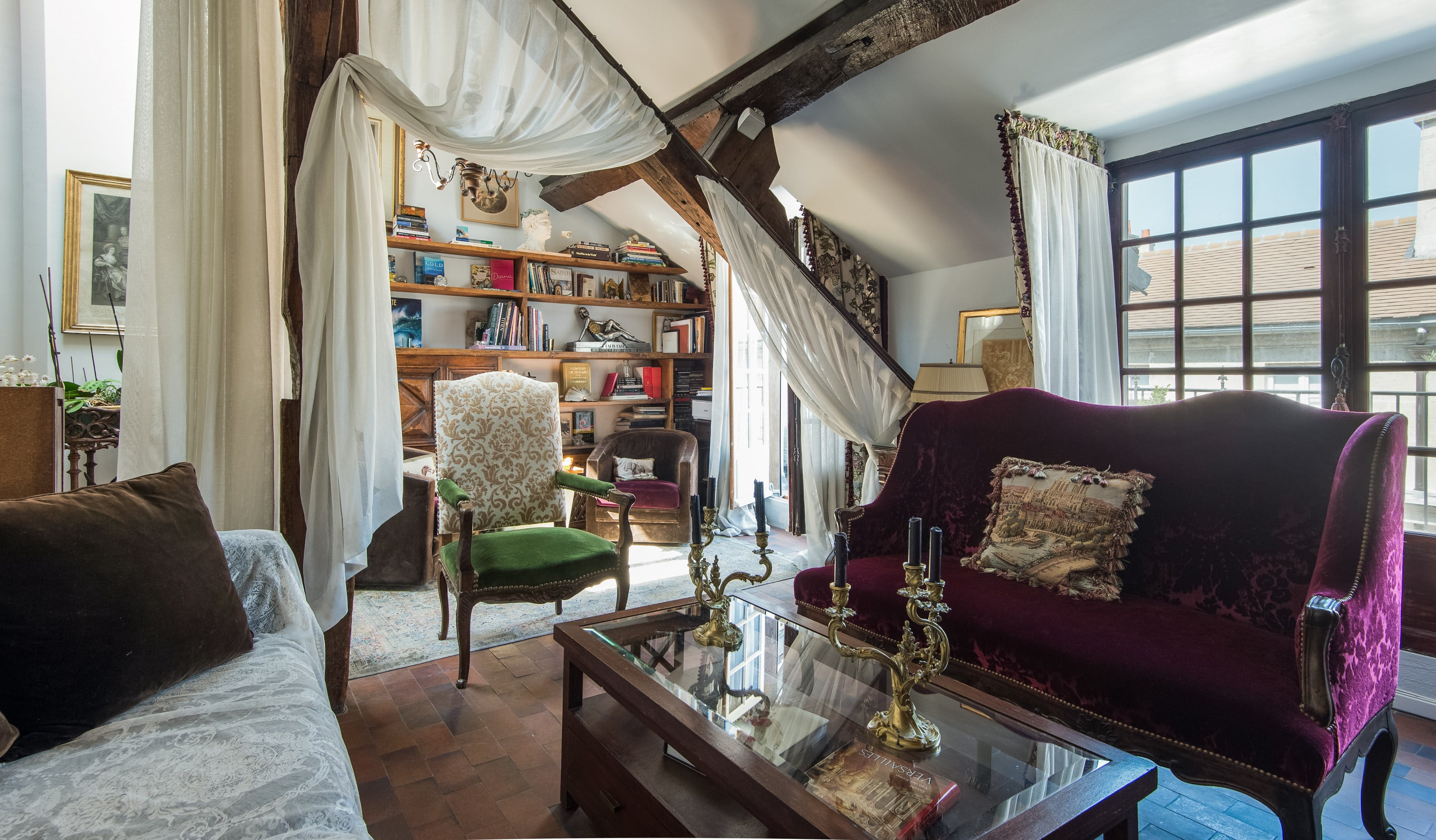 Villa Aurore Pont Marie Île Saint Louis: Elegant 1-Bedroom Apartment with Historic Charm, Île Saint Louis