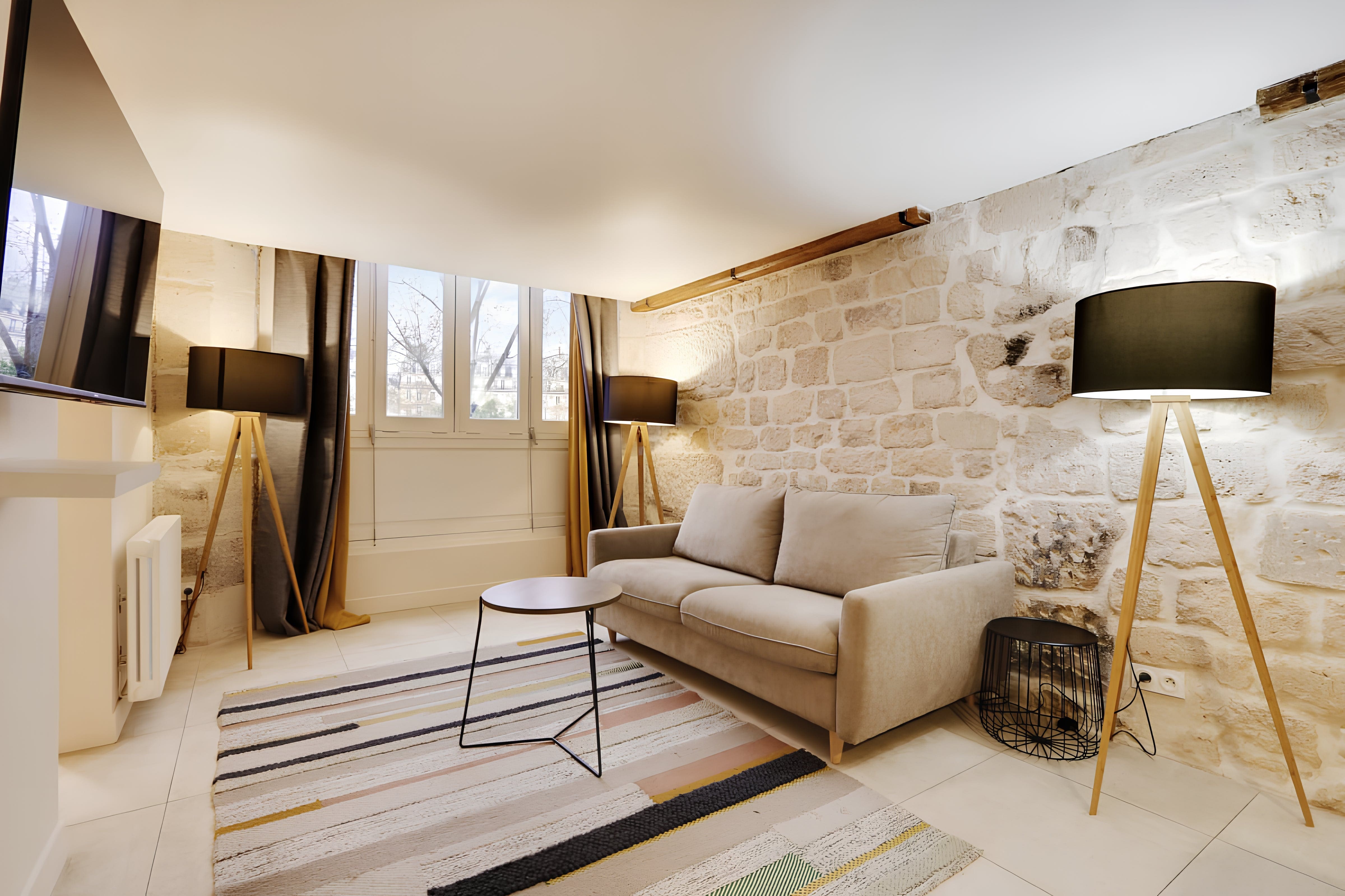 Villa Safran Saint-Gervais Île de la Cité: Charming 2-Bedroom Apartment for Family Stays, Île de la Cité