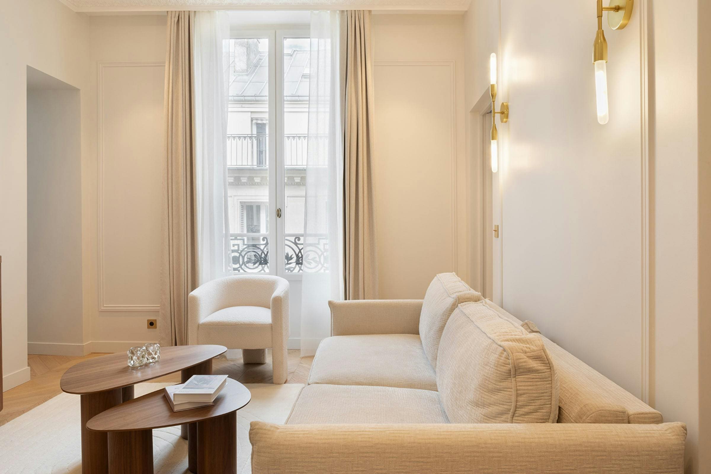 Villa Nordet Poncelet Opéra – Madeleine – Grands Magasins: Chic 1-Bedroom Apartment Rental with Family Features, Opéra Madeleine, Paris