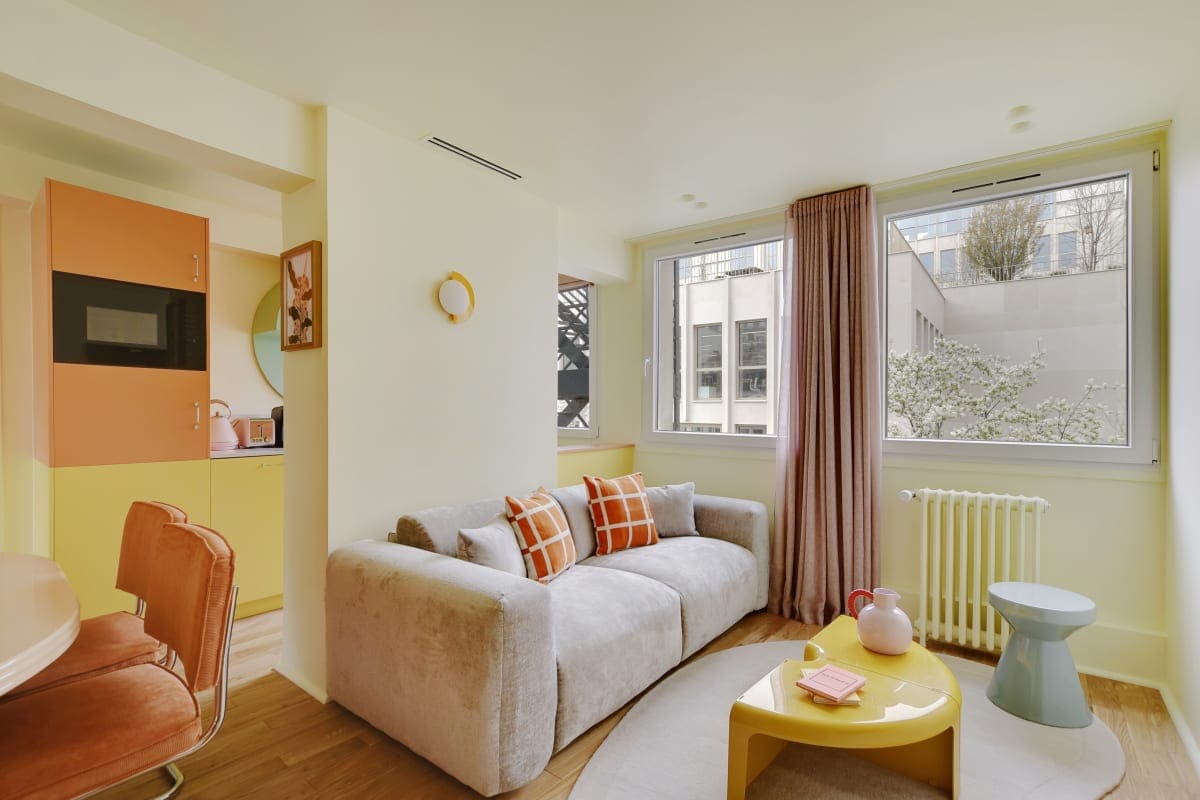 Villa Aube Étoile Arc de Triomphe – Champs-Élysées-739069: Chic 2-Bedroom Townhouse with Designer Interiors, Arc de Triomphe – Champs-Élysées