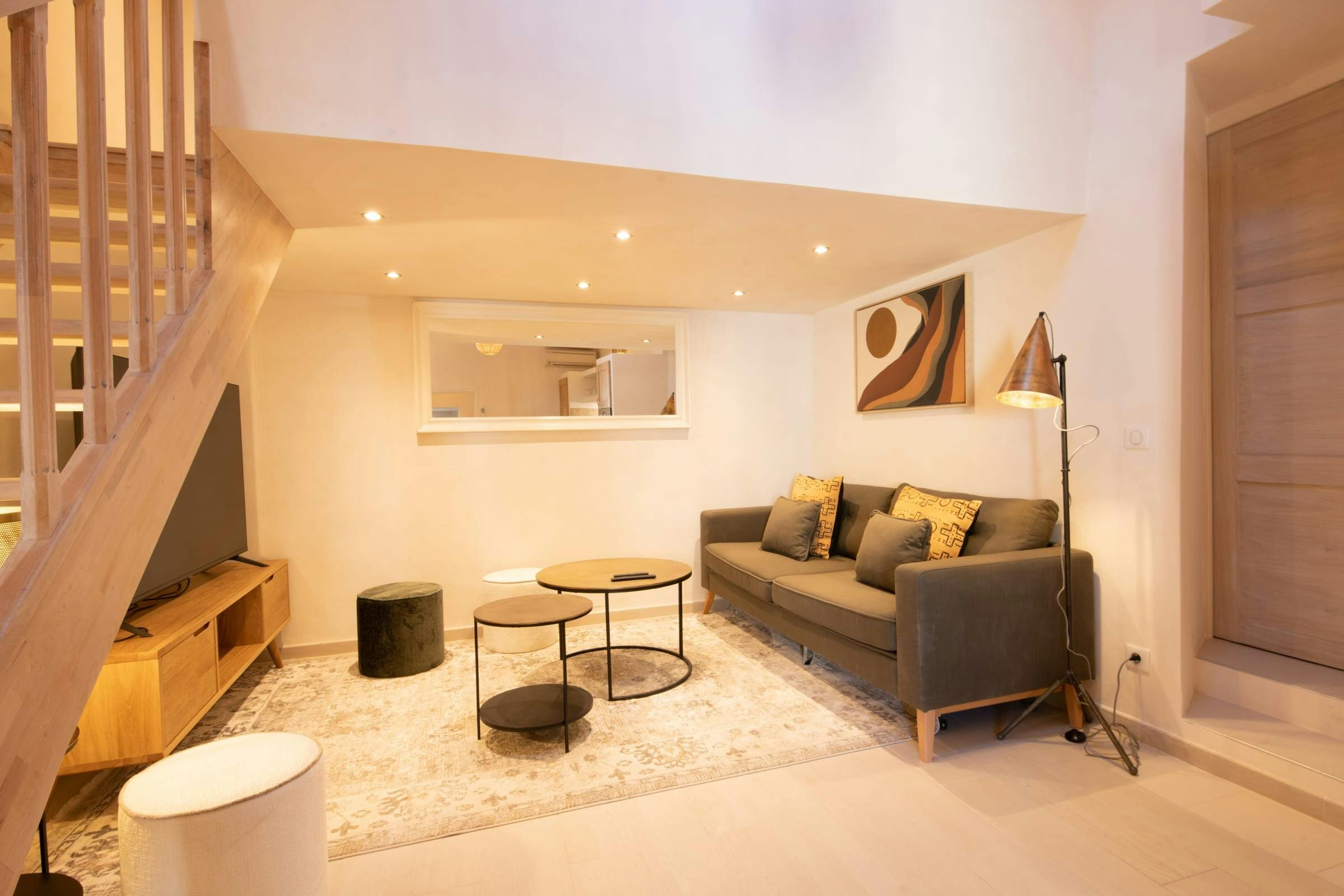Château Mauresque Saint-Tropez: Chic 2-Bedroom Apartment with Sea Views and Air Conditioning, Saint-Tropez