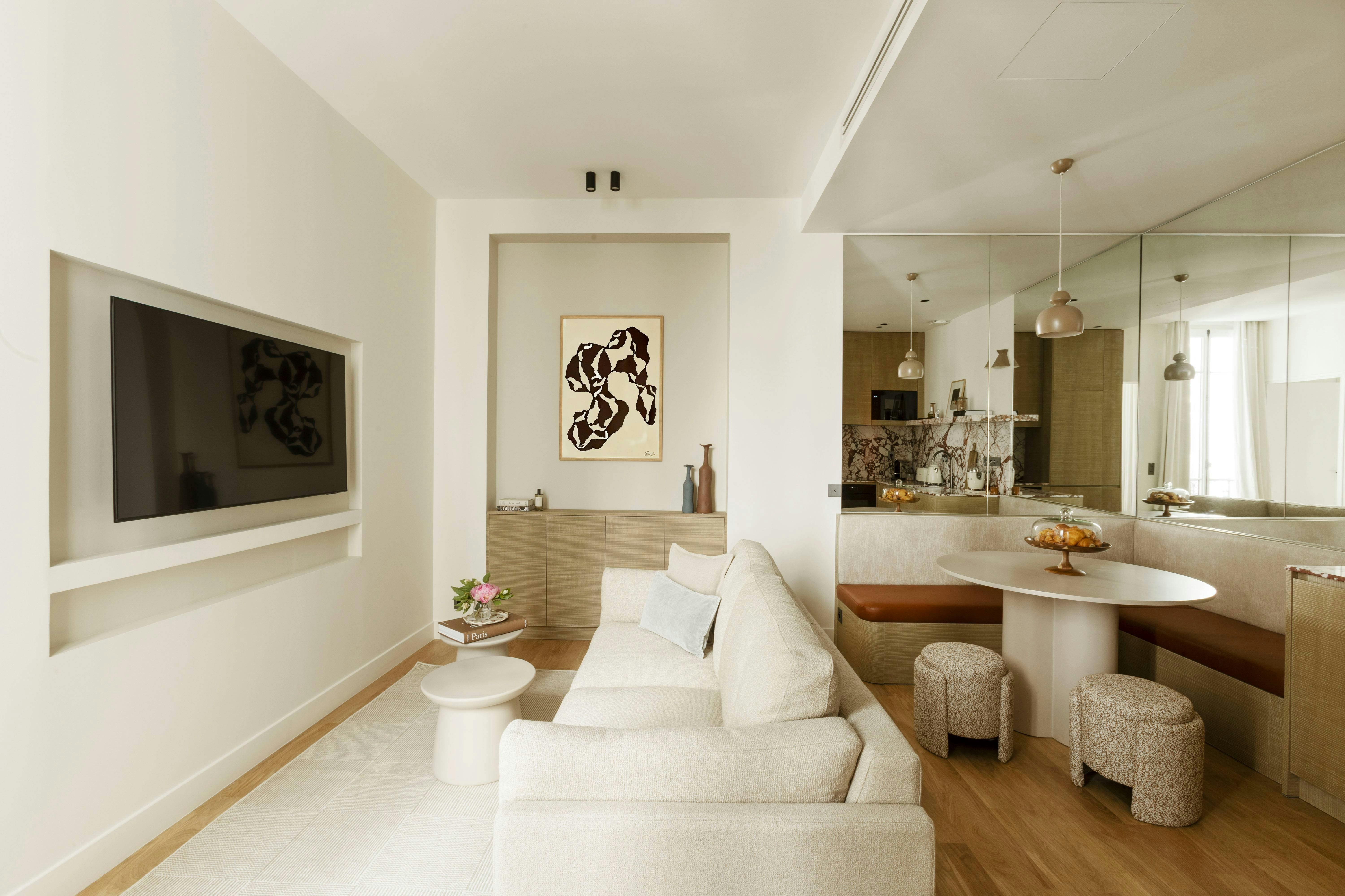 Villa Crépuscule Vendôme Opéra – Madeleine – Grands Magasins-835212: Chic 1-Bedroom Apartment Rental with Air-Con in Opéra Paris