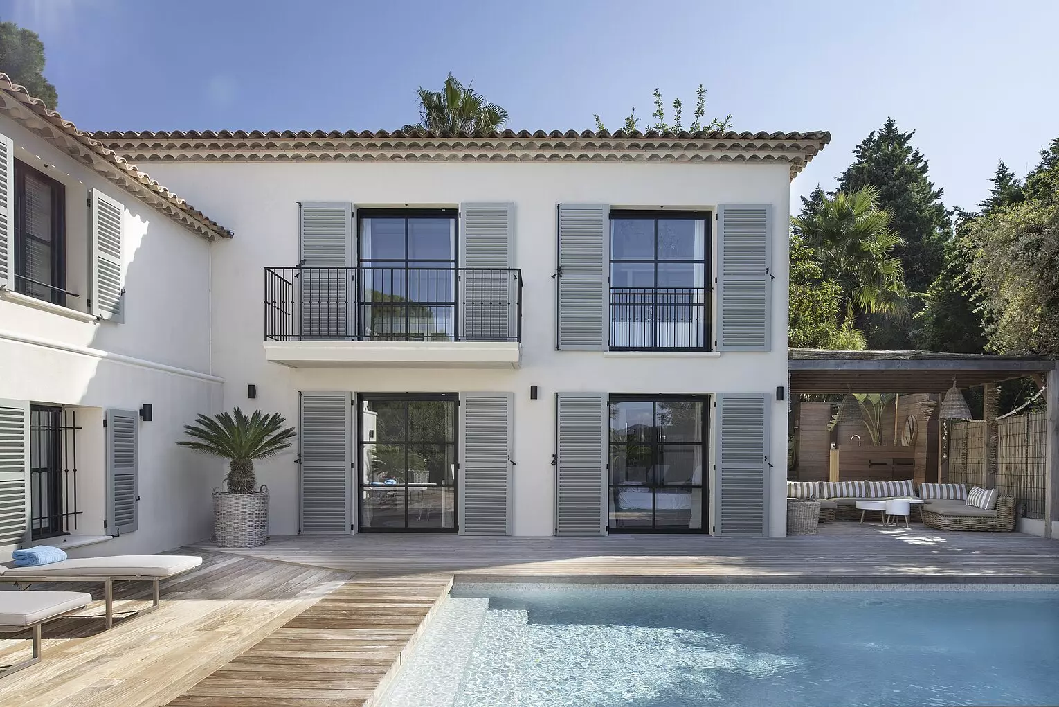 Villa Crépuscule Calanque de l’Oulle Saint-Tropez: Luxury 4-Bedroom Apartment with Seaview, Saint-Tropez