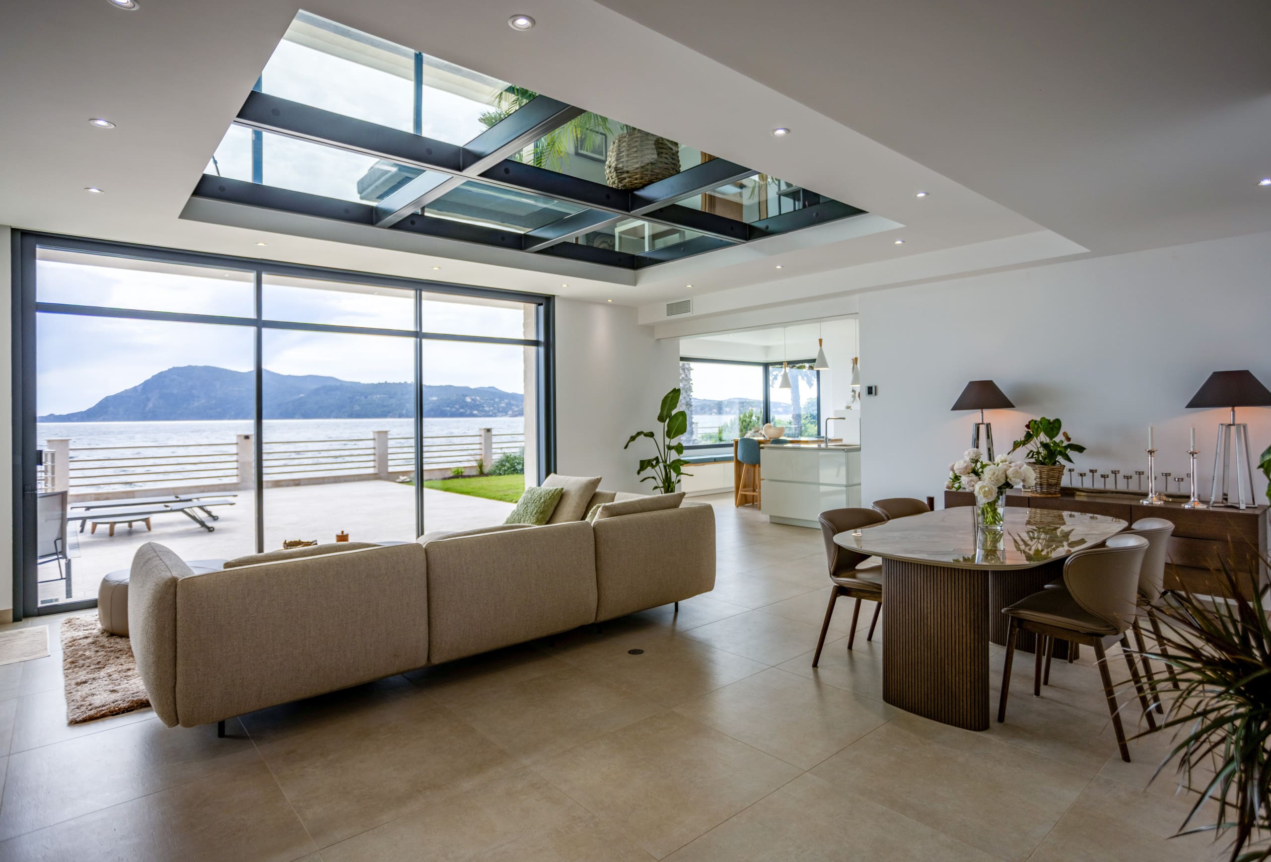Villa Autan Saint-Mandrier Toulon: 4-Bedroom Luxury Villa with Pool and Sea View, Toulon