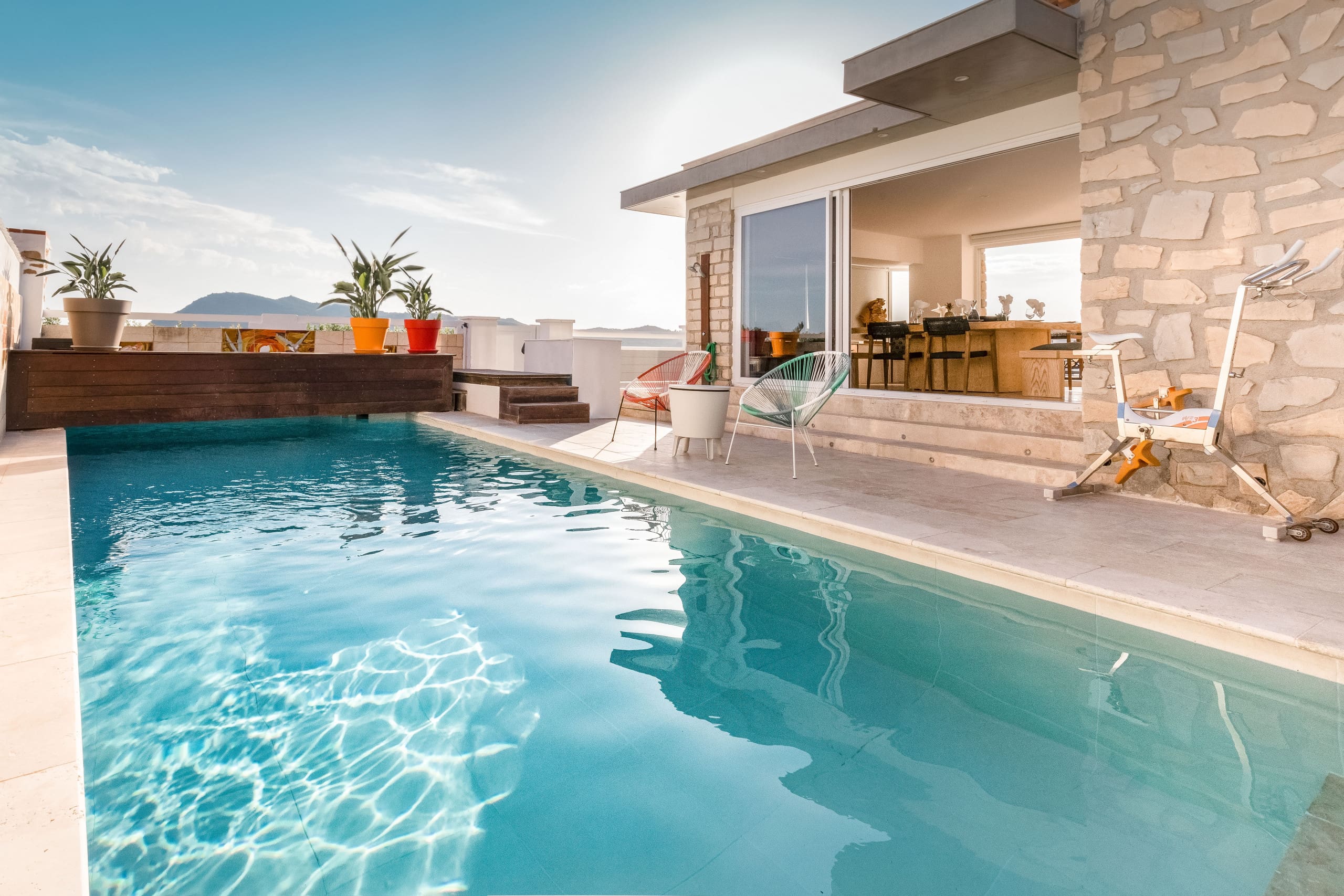 Villa Aurore Le Mourillon Var: Luxury 4-Bedroom Villa with Seaviews and Pool, Toulon