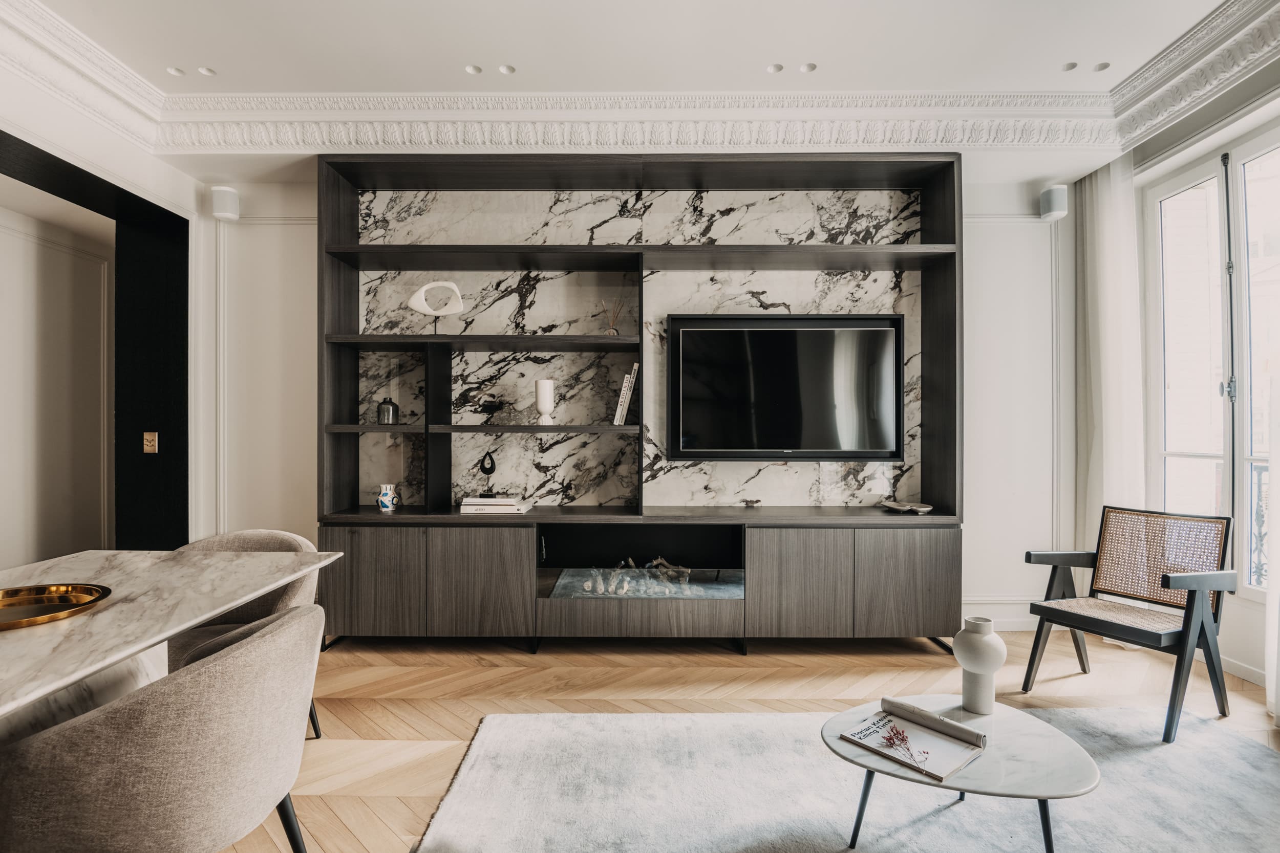 Villa Safran Pereire Monceau – Ternes: Elegant 3-Bedroom Apartment for Luxury Rental, Monceau – Ternes