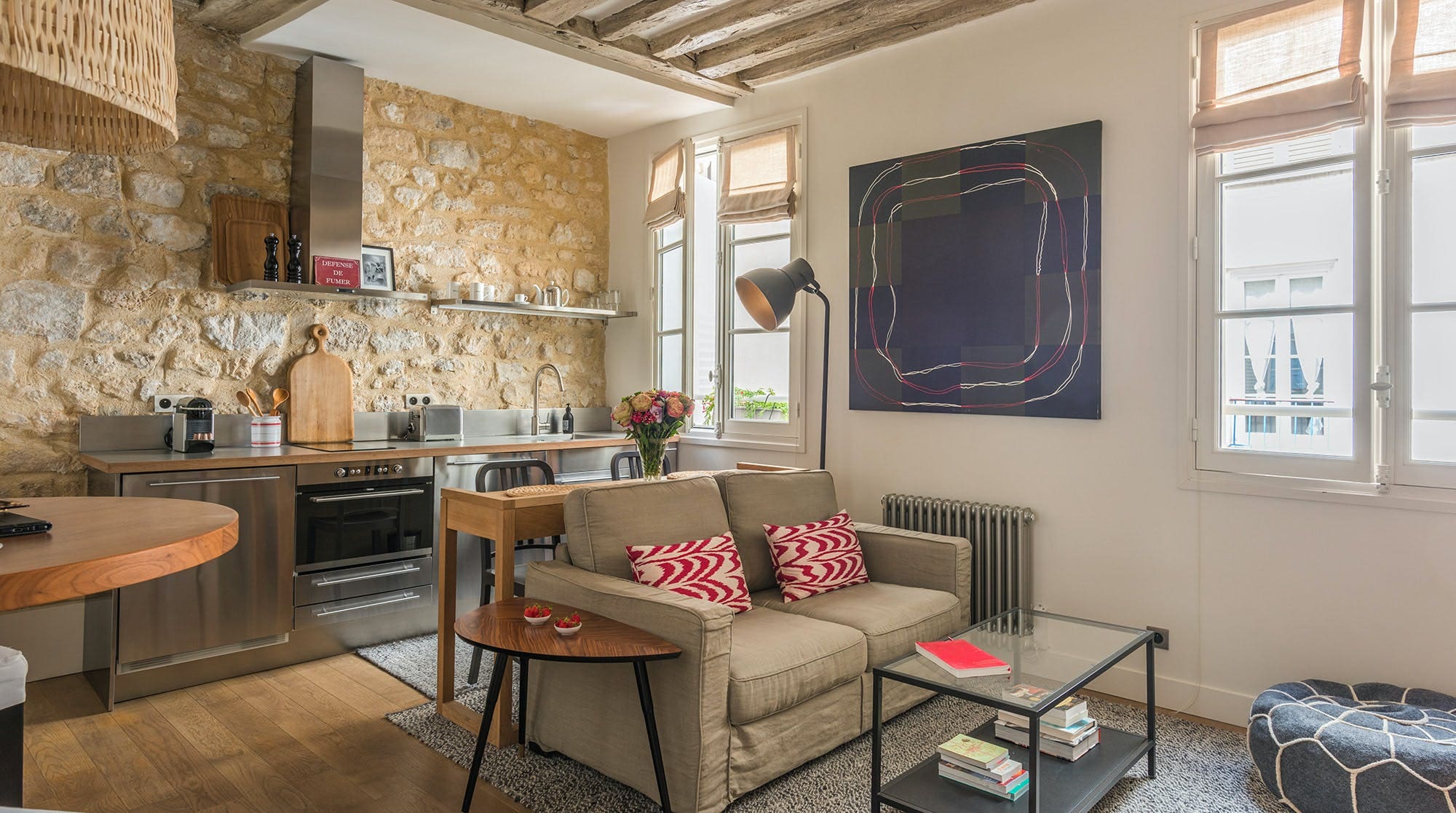 Château Odéon SaintGermain Saint Germain des Prés – Odéon 2: Elegant 1-Bedroom Apartment with Air-Con in Saint Germain des Prés