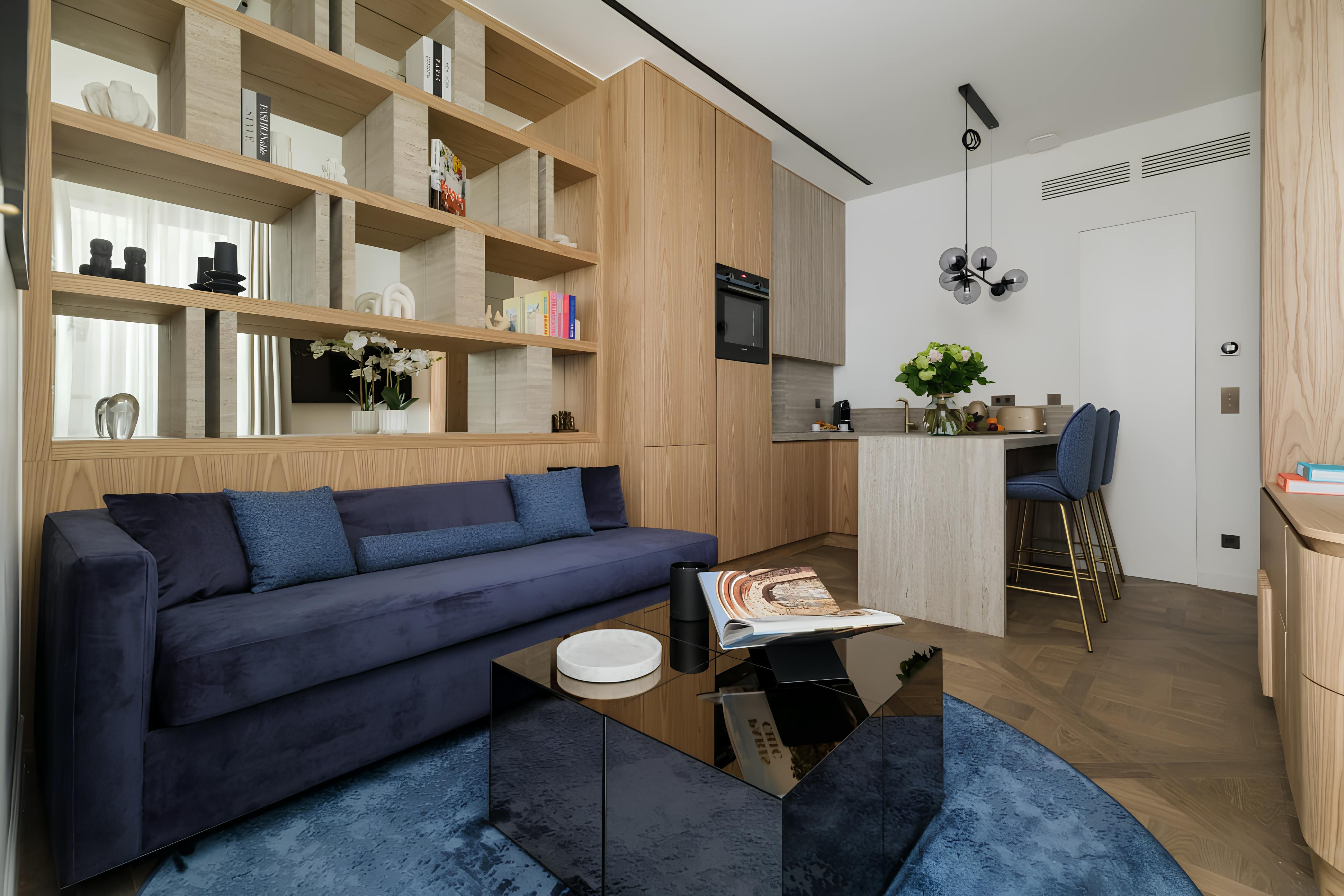 Villa Crépuscule Saint-Germain Louvre – Palais Royal: Chic 1-Bedroom Apartment Rental with Family-Friendly Features, Louvre Palais Royal