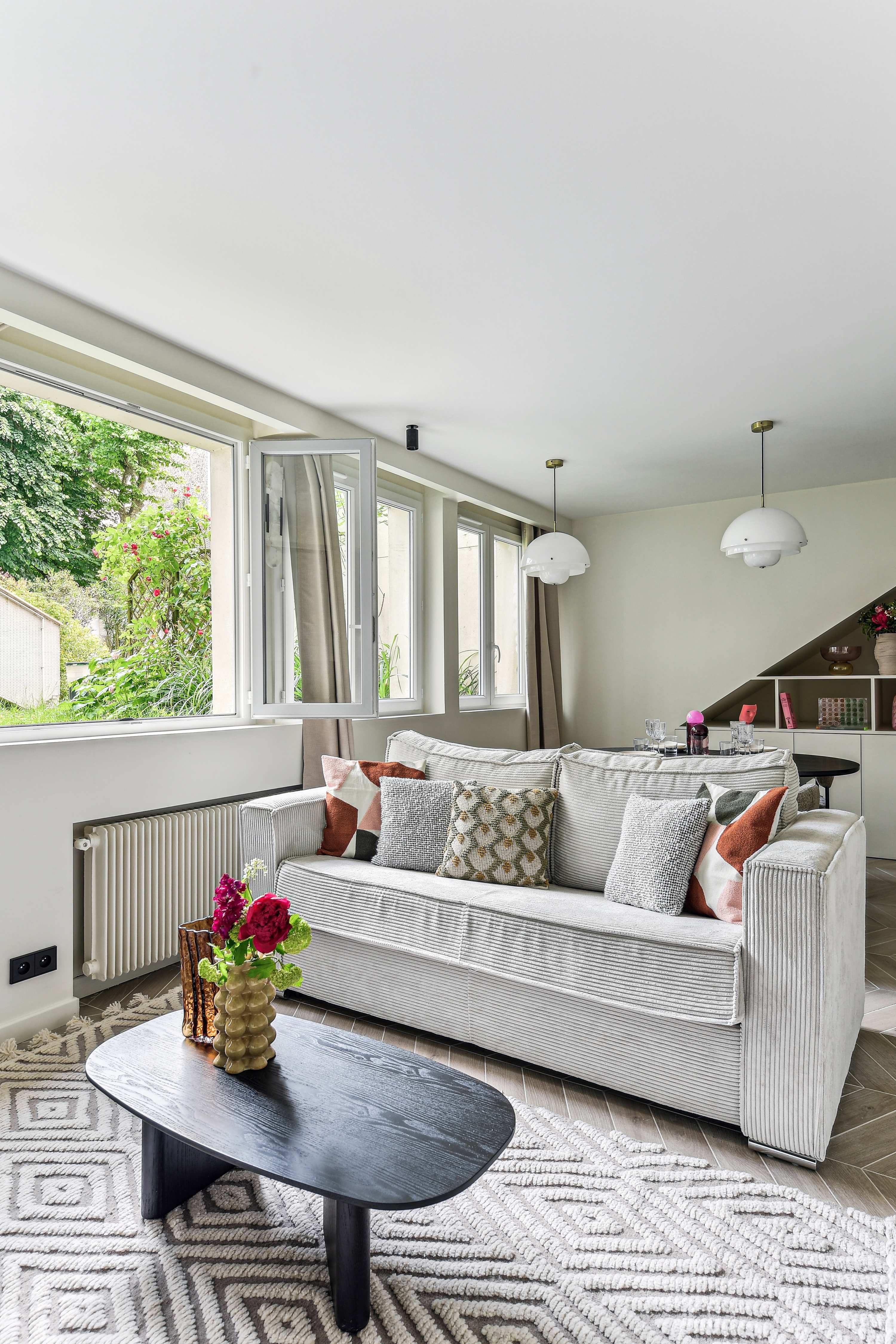 Villa Azur Passy Ranelagh Auteuil – Passy: Stylish 2-Bedroom Apartment with Tennis Court in Auteuil Passy, Paris
