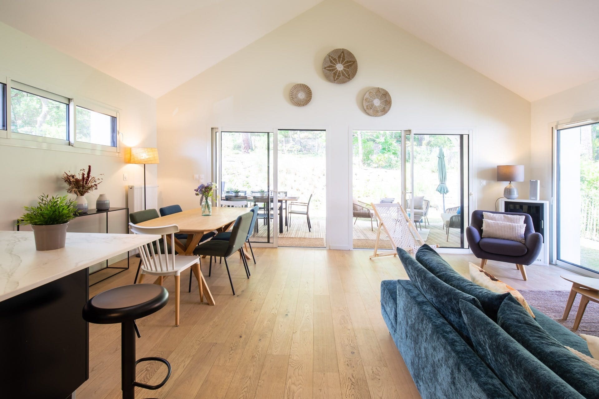 Château Pinasse Arcachon: Spacious 4-Bedroom Apartment with Pool and Seaview, Gironde, New Aquitaine