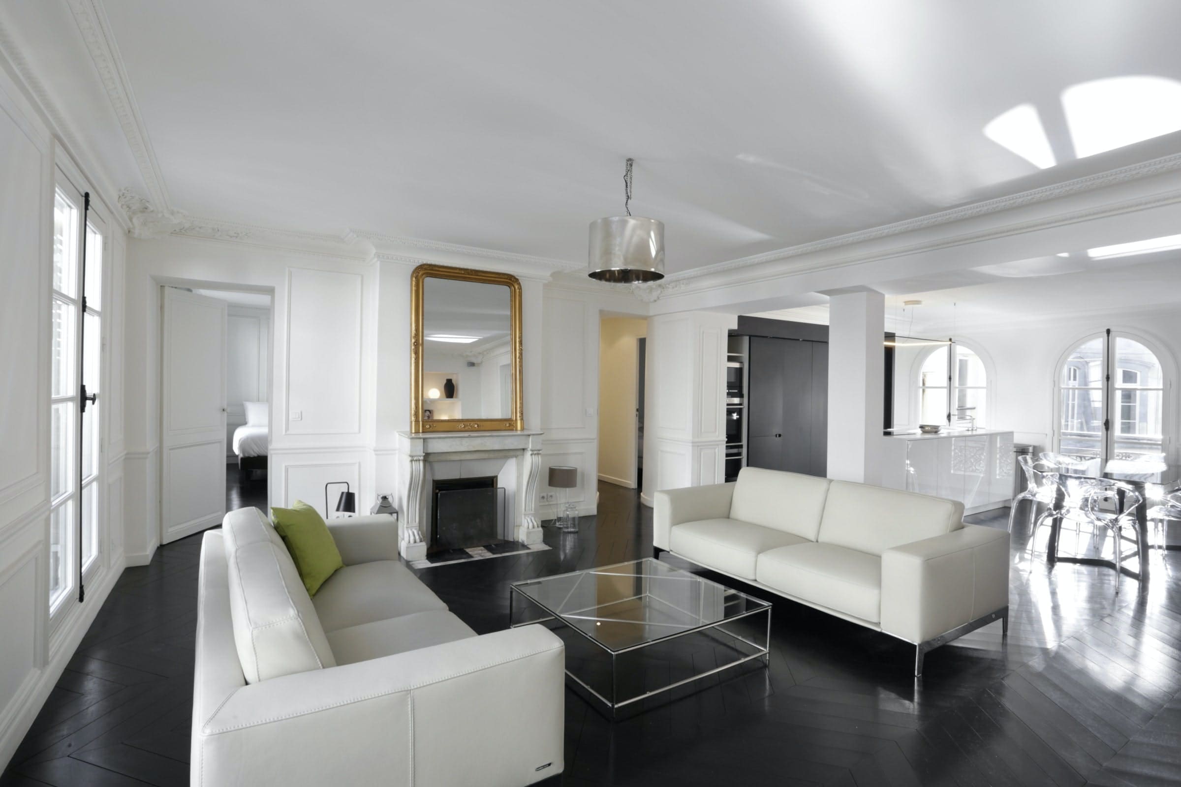 Villa Crépuscule Bonne Nouvelle Grands Boulevards-841319: Spacious 3-Bedroom Apartment Rental with Air Conditioning, Grands Boulevards Paris