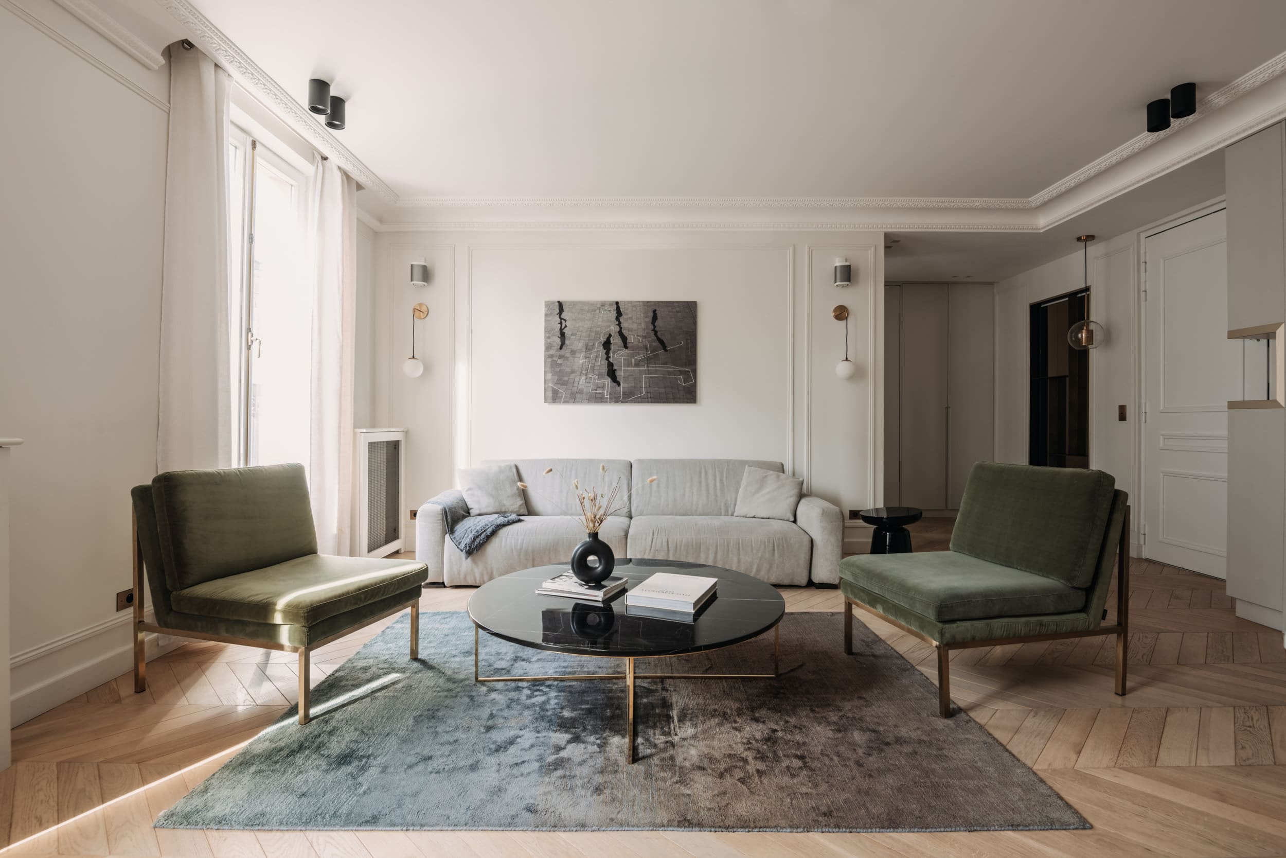 Villa Autan Louvre-en-l’Île Louvre – Palais Royal: Luxury 2-Bedroom Apartment with Elegant Interiors, Louvre – Palais Royal