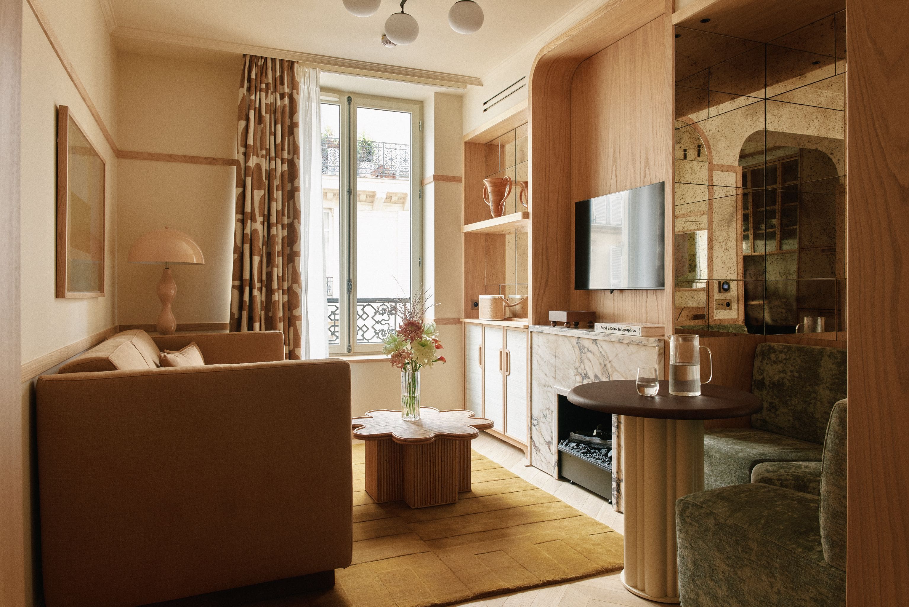 Villa Nacré Clichy South Pigalle: Chic 1-Bedroom Apartment with Air-Con and Family-Friendly Features, South Pigalle
