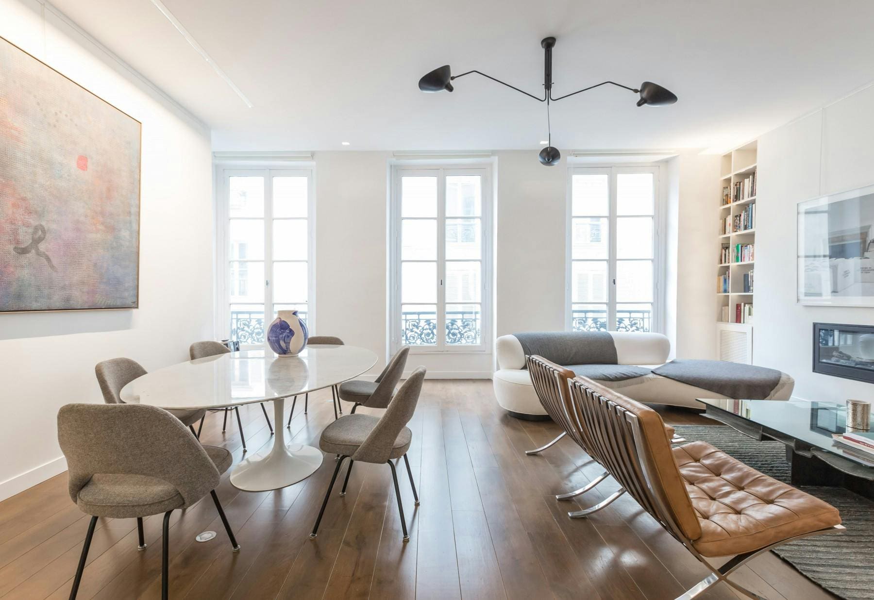 Villa Crépuscule Saint-Gervais Île Saint Louis: Charming 2-Bedroom Apartment Rental with Family Features, Île Saint Louis Paris