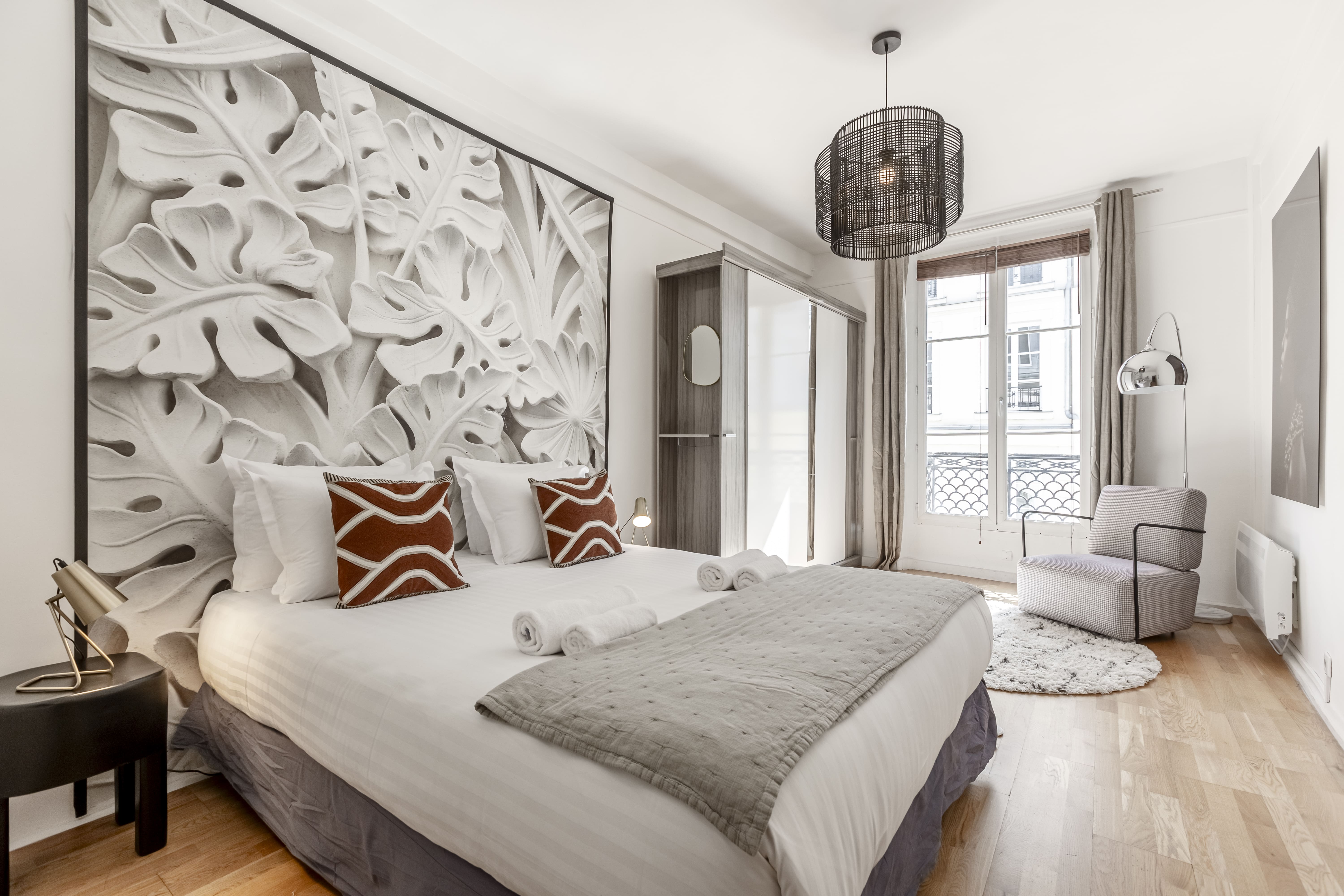 Villa Céladon Archives Le Marais-850312: Chic 1-Bedroom Apartment Rental with Air-Con in Le Marais, Paris