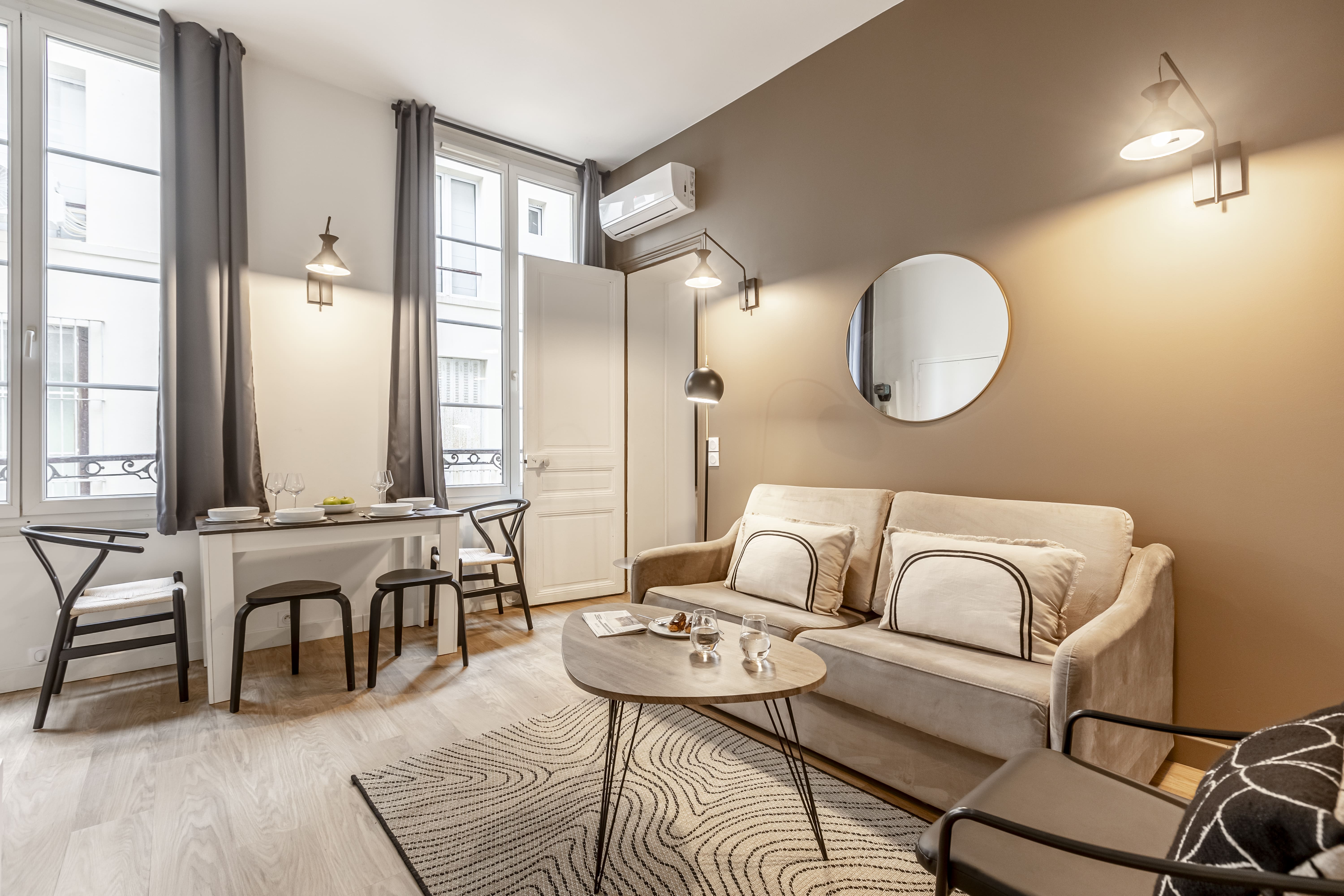 Villa Aurore Archives Le Marais-847264: Elegant 1-Bedroom Apartment with Air Conditioning in Le Marais, Paris