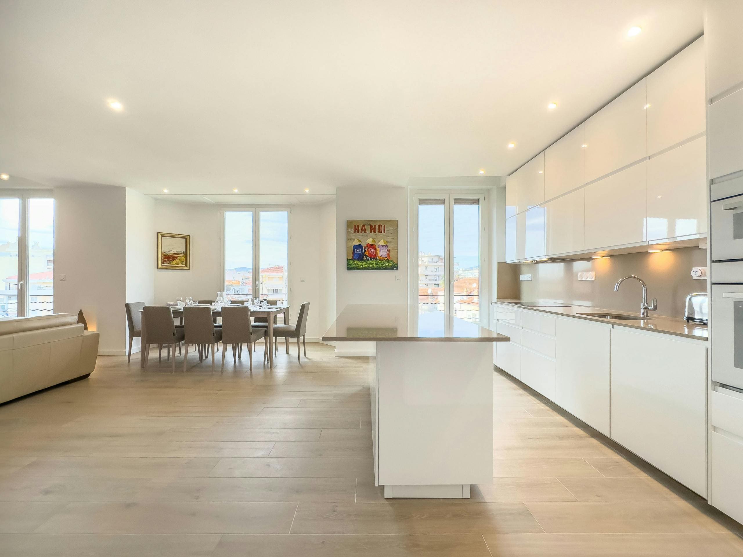 Villa Crépuscule Croix Cannes-866379: Elegant 4-Bedroom Apartment with Air Conditioning Near Beach, Cannes