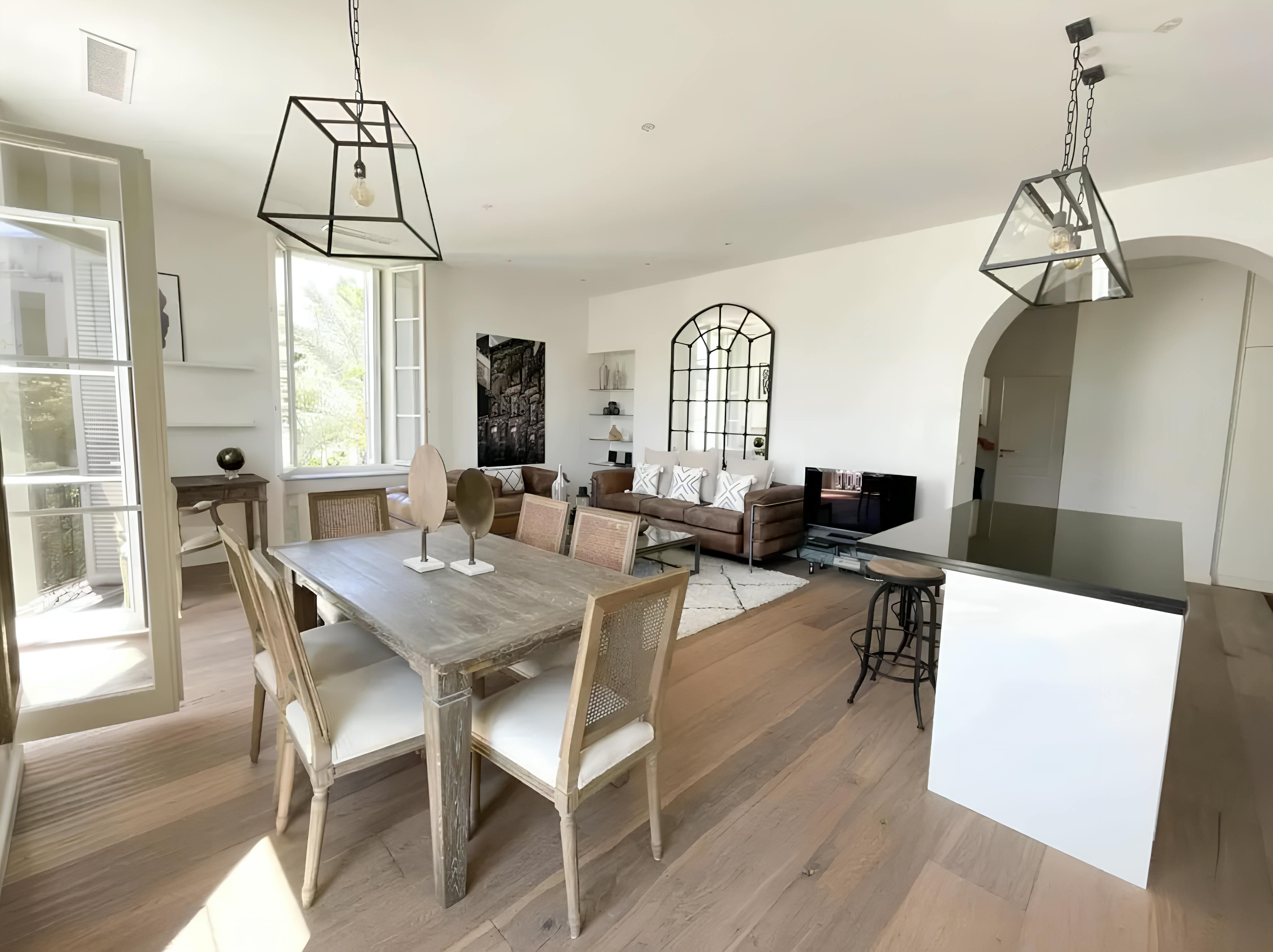 Villa Crépuscule Riou Cannes-871522: Elegant 3-Bedroom Townhouse Rental with Air Conditioning in Cannes