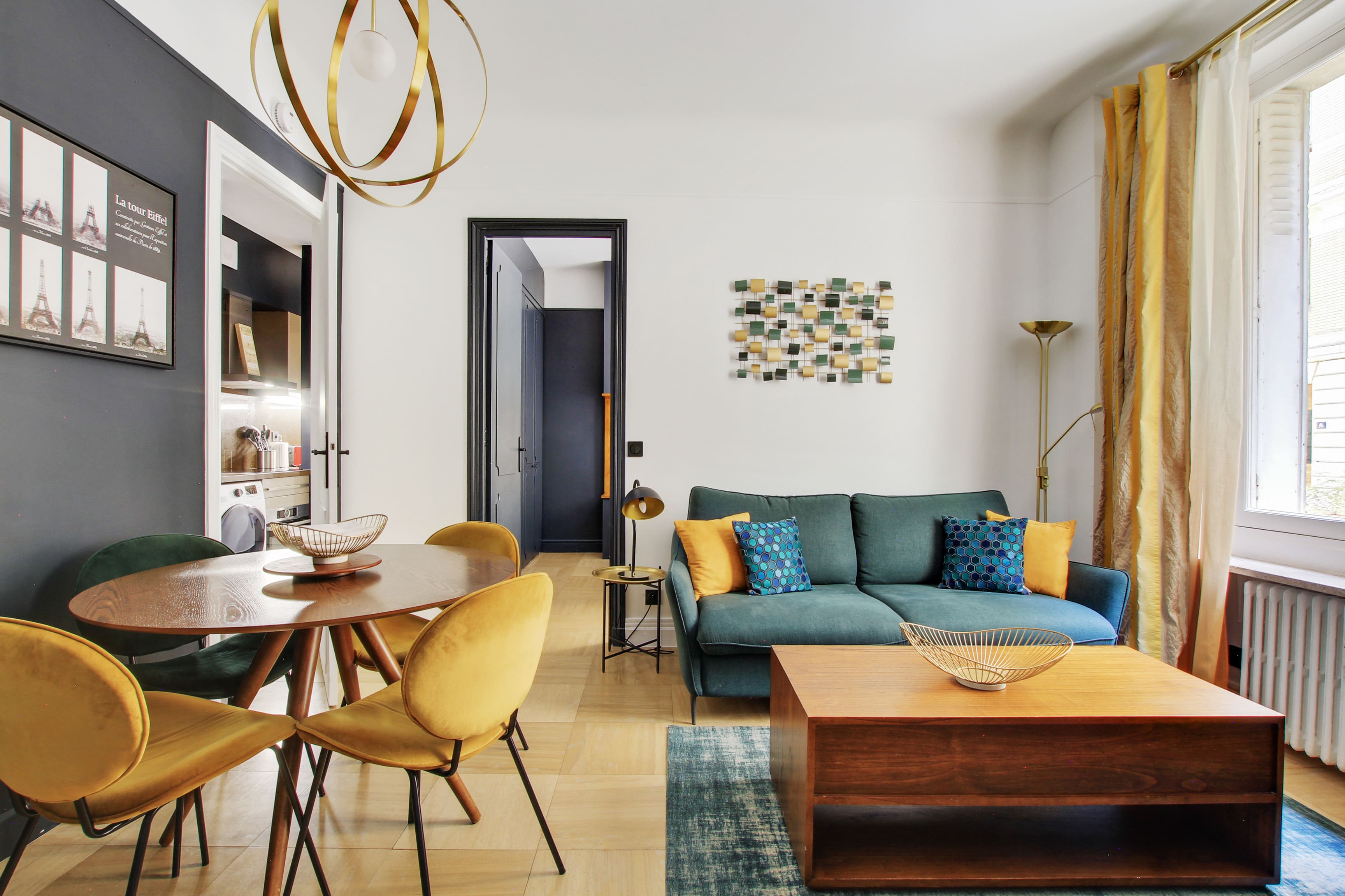 Villa Zénith Pereire Monceau – Ternes: Chic 1-Bedroom Apartment Rental with Family-Friendly Features, Monceau – Ternes
