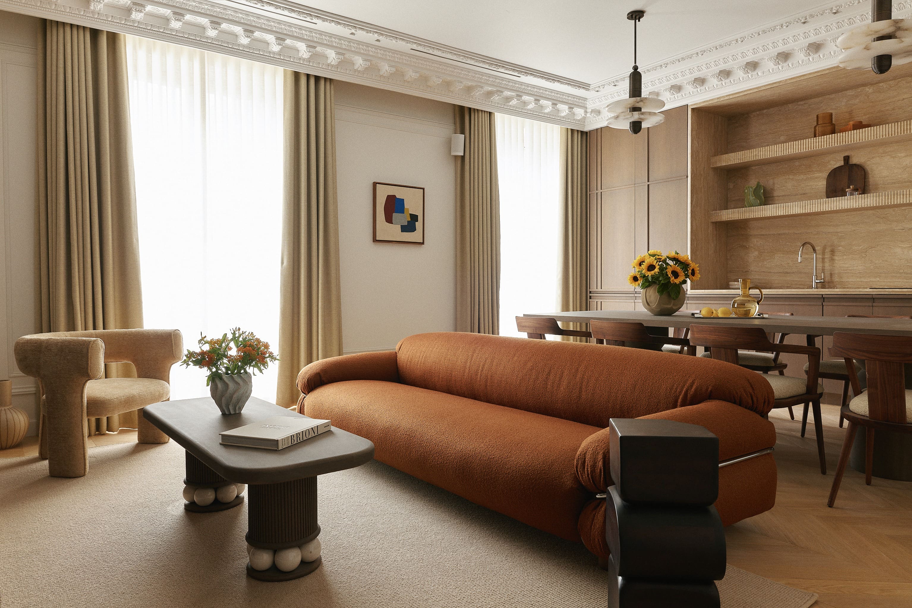 Villa Crépuscule Saint Honoré Louvre – Palais Royal: Luxury 2-Bedroom Apartment with Family-Friendly Features, Louvre – Palais Royal