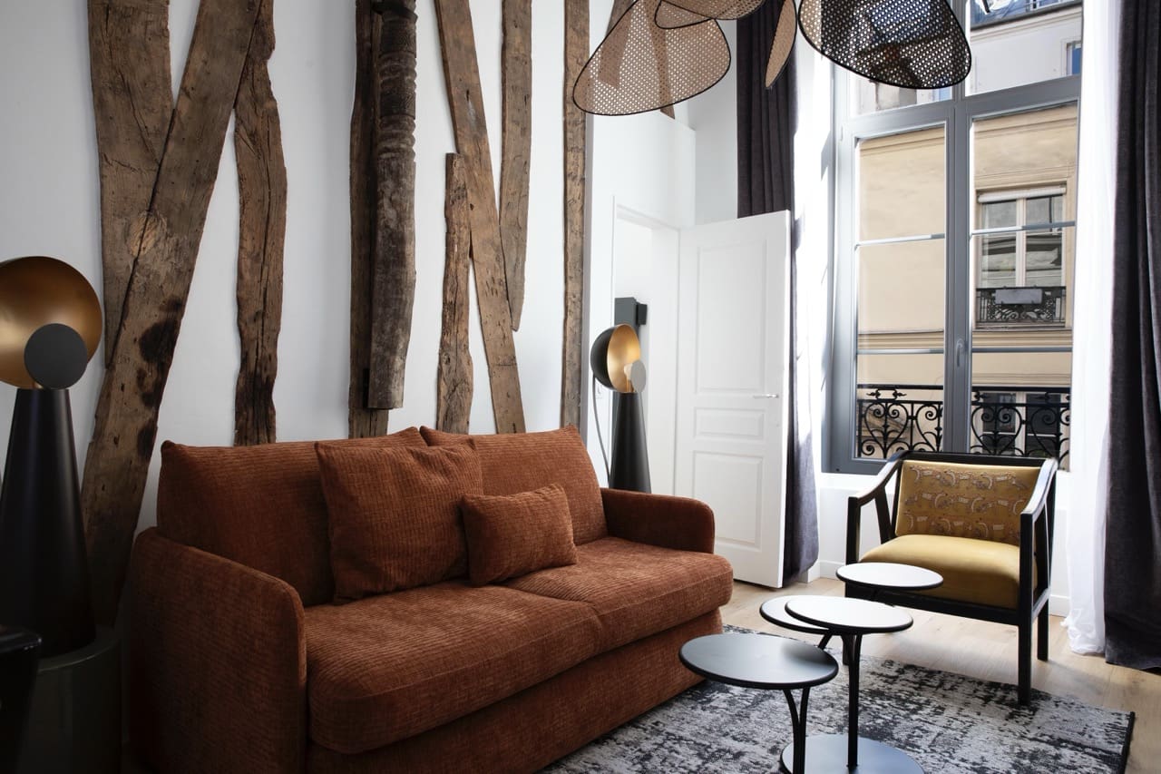 Château Turenne Marais: Elegant 2-Bedroom Apartment for Families and Groups, Le Marais