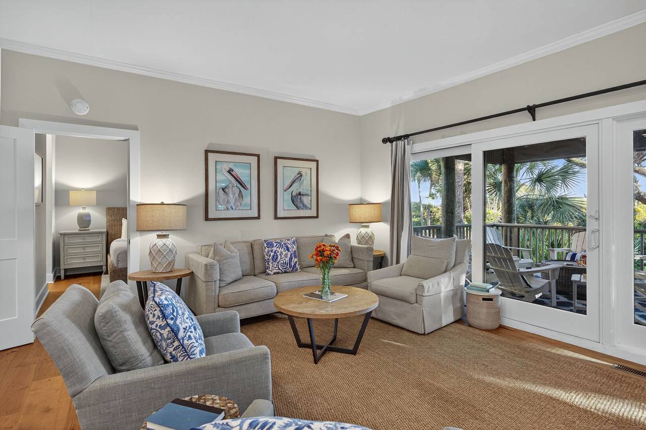Villa Leviathan Bohicket Johns Island: Spacious 3-Bedroom Luxury House with Ocean Views, Johns Island