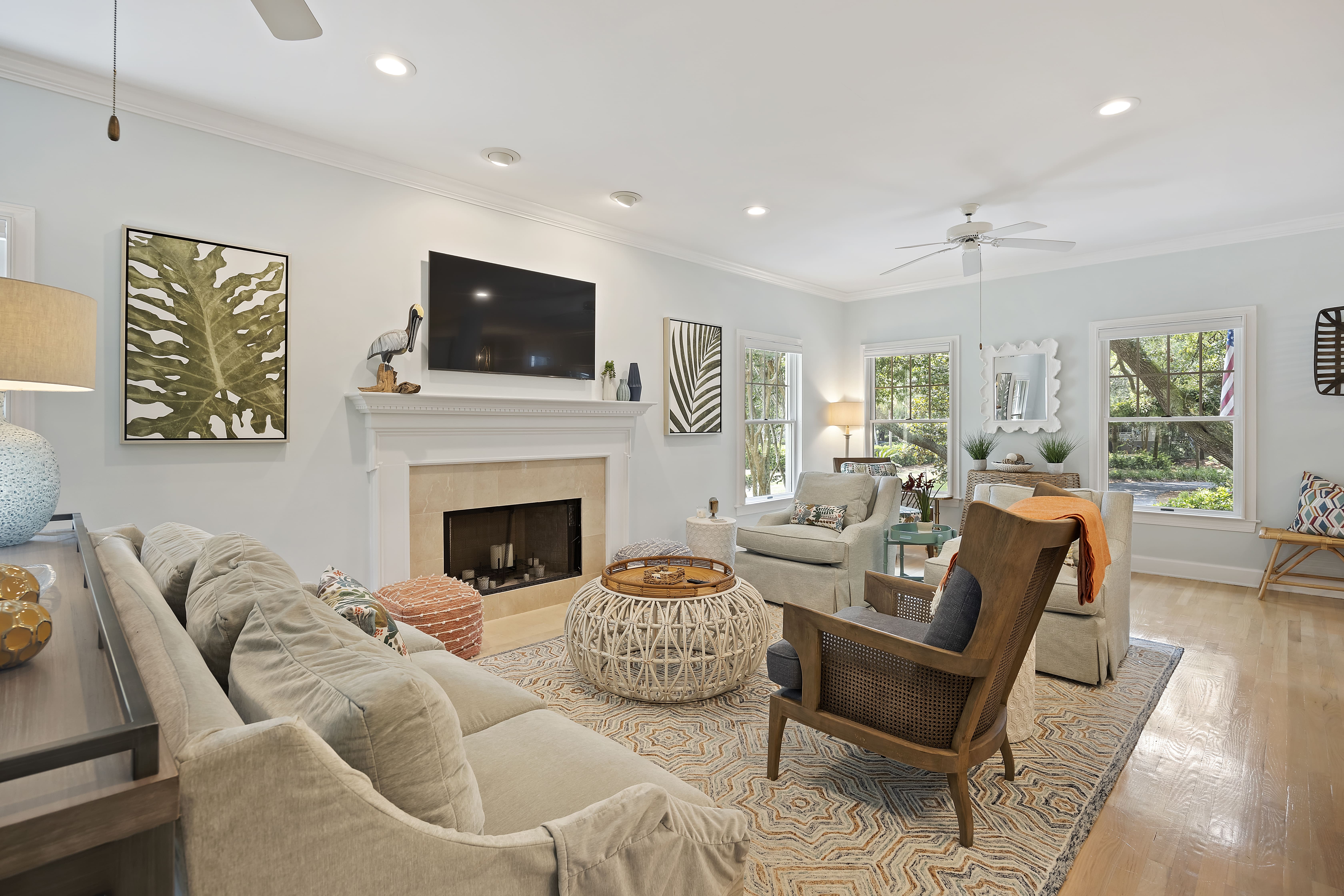 Villa Safira Bohicket Johns Island: Luxury 4-Bedroom Villa with Seaview and Pool, Johns Island