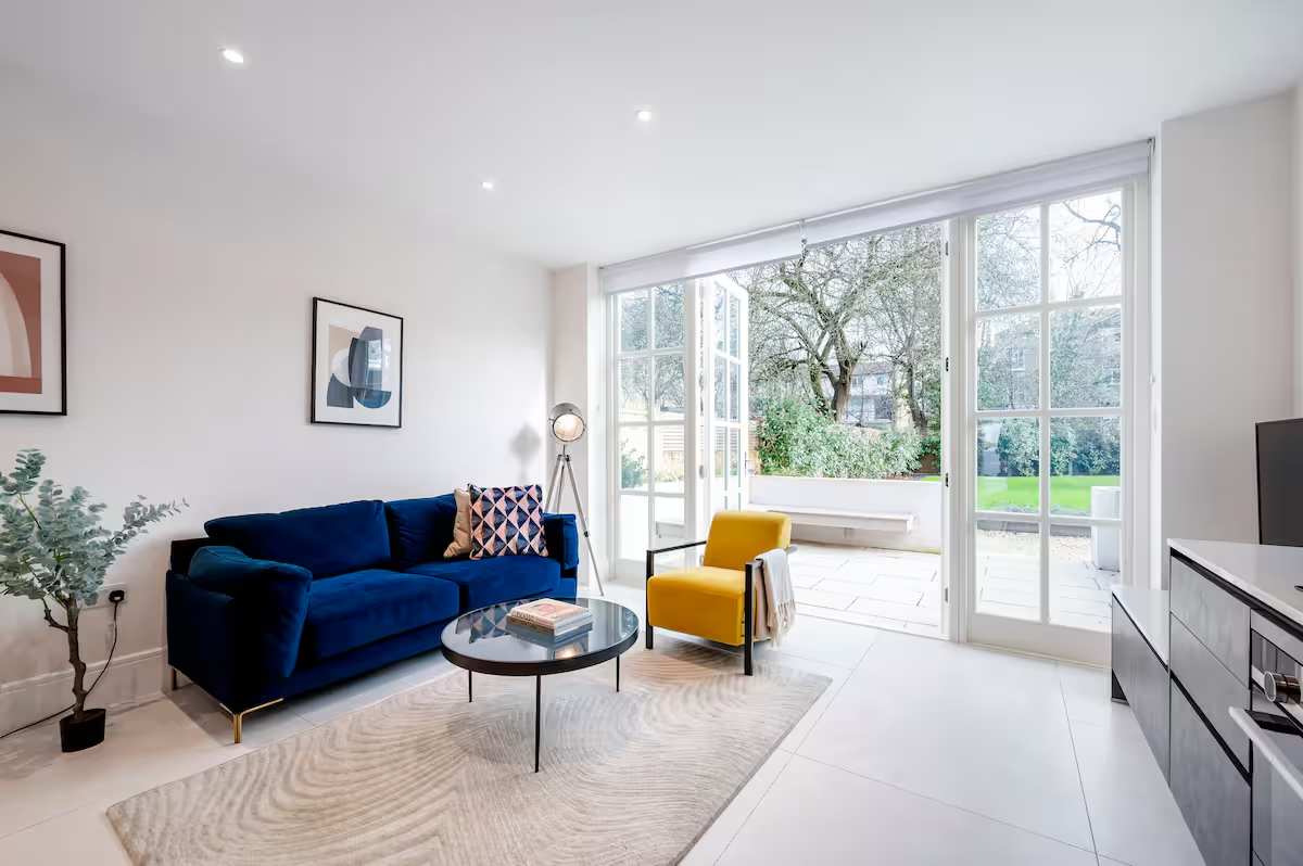 House Gregale Hornsey Holloway: Charming 2-Bedroom Flat Rental with Garden Access, Holloway London