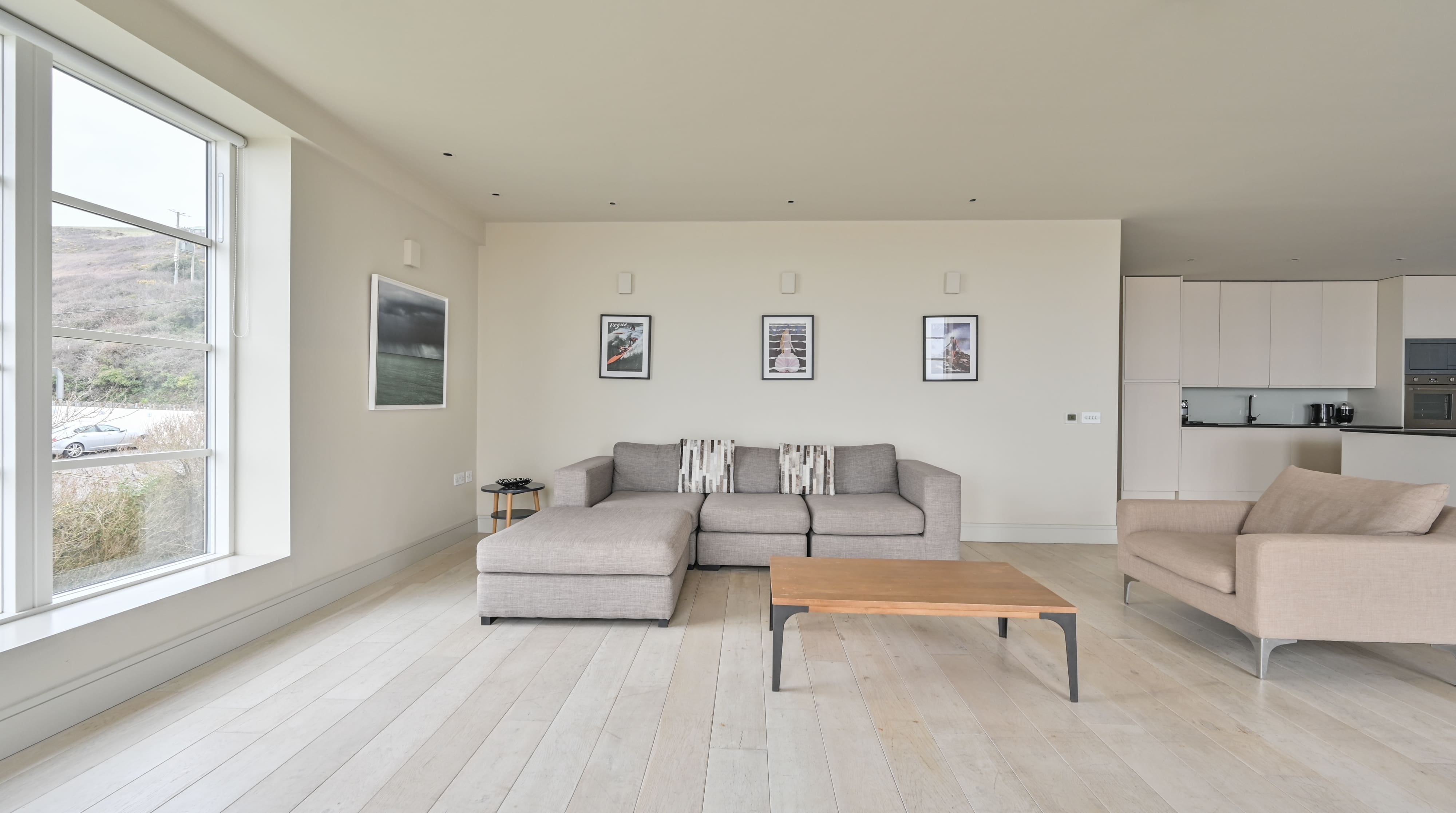 House Rowan Putsborough Woolacombe: Luxury 3-Bedroom Apartment with Seaview and Beach Access, Woolacombe