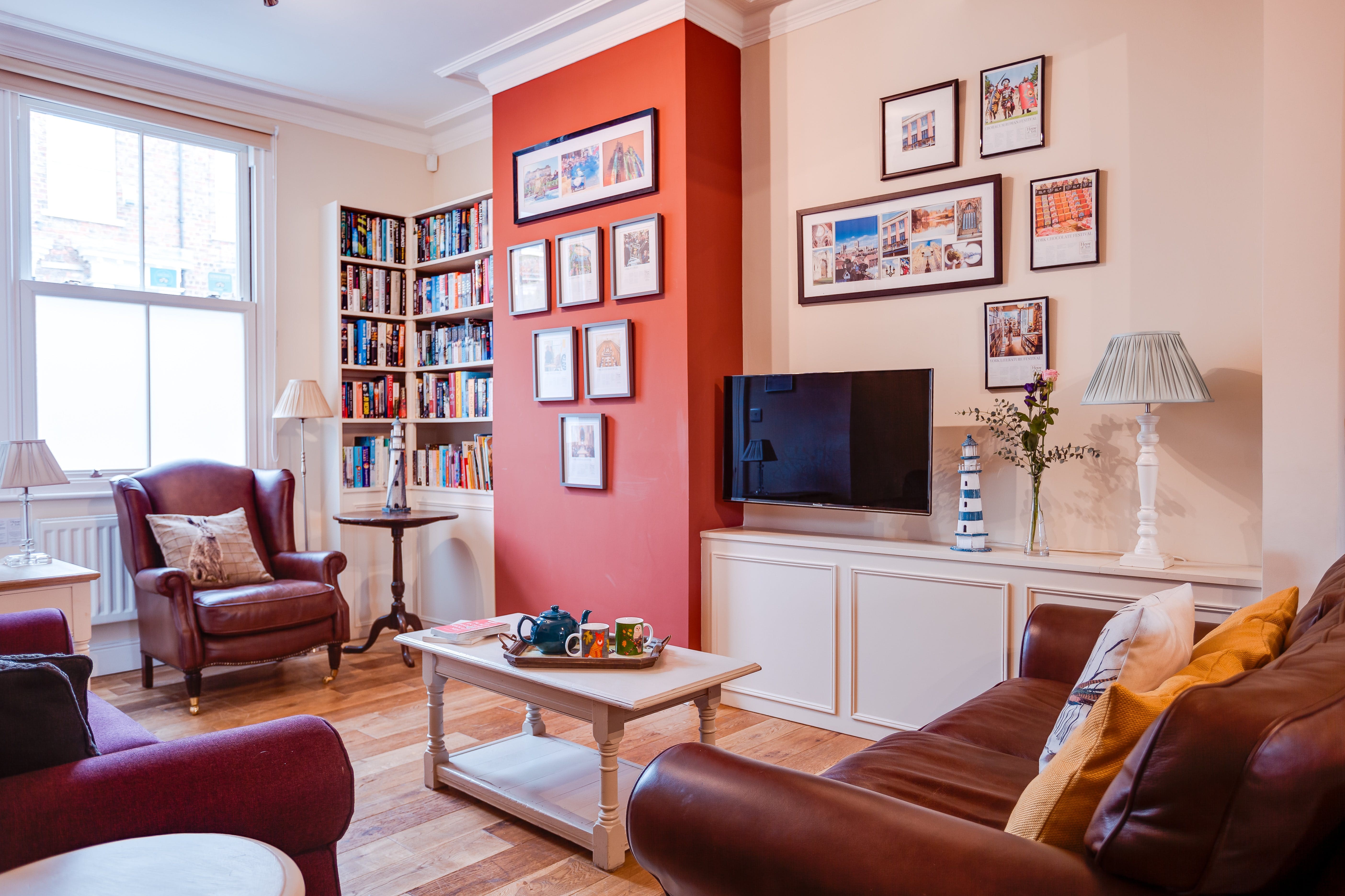 House Barley York: Luxury 6-Bedroom House with Family Amenities, York City Centre