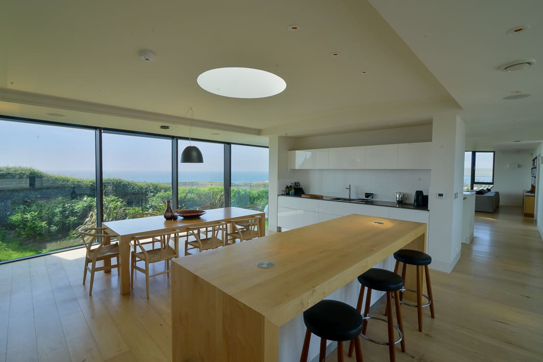 House Bedruthan Trevose: Luxury 4-Bedroom House with Seaview, Trevose Head