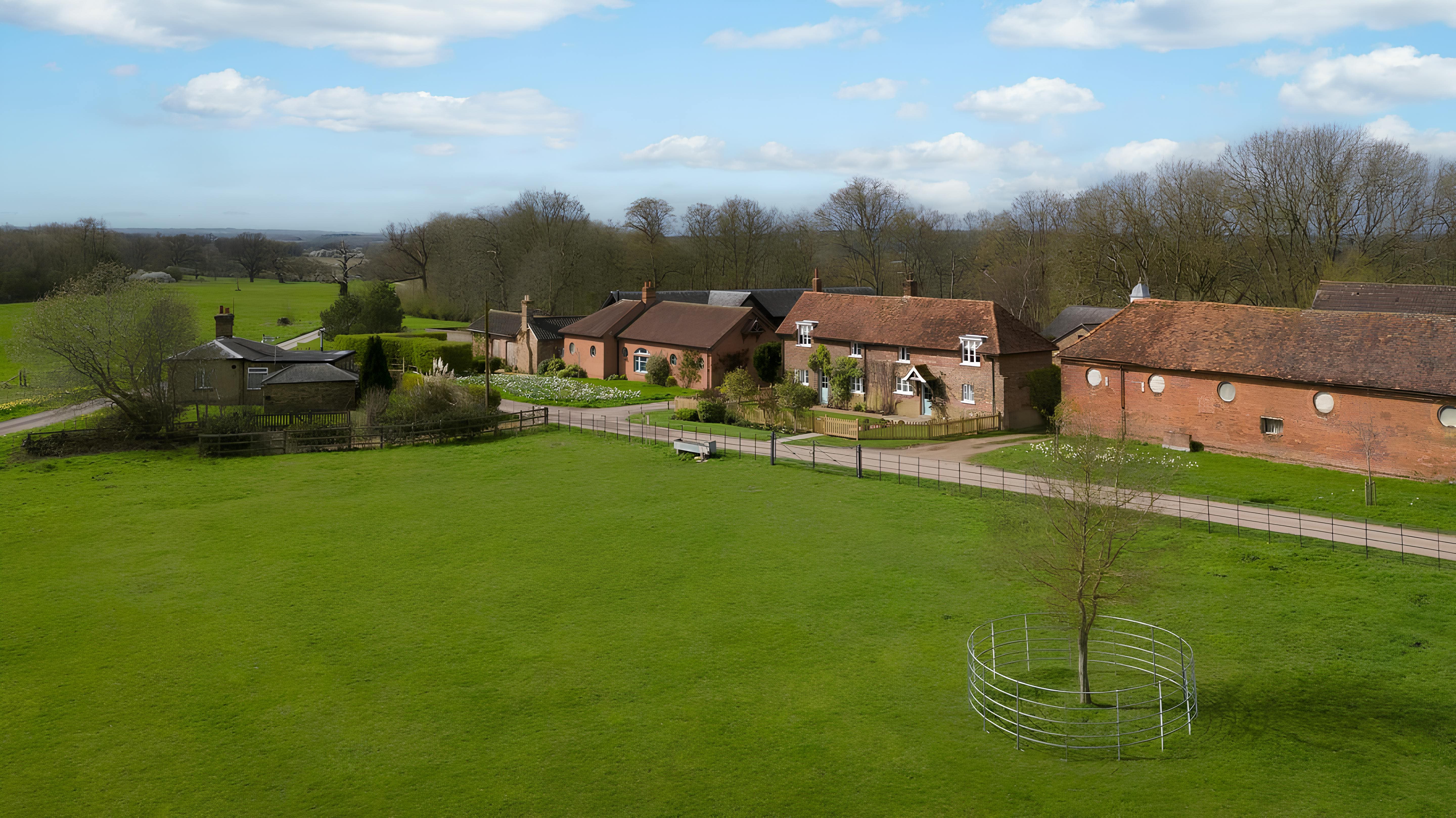 House Benington Hertfordshire: Charming 4-Bedroom Holiday Cottage with Private Garden, Hertfordshire