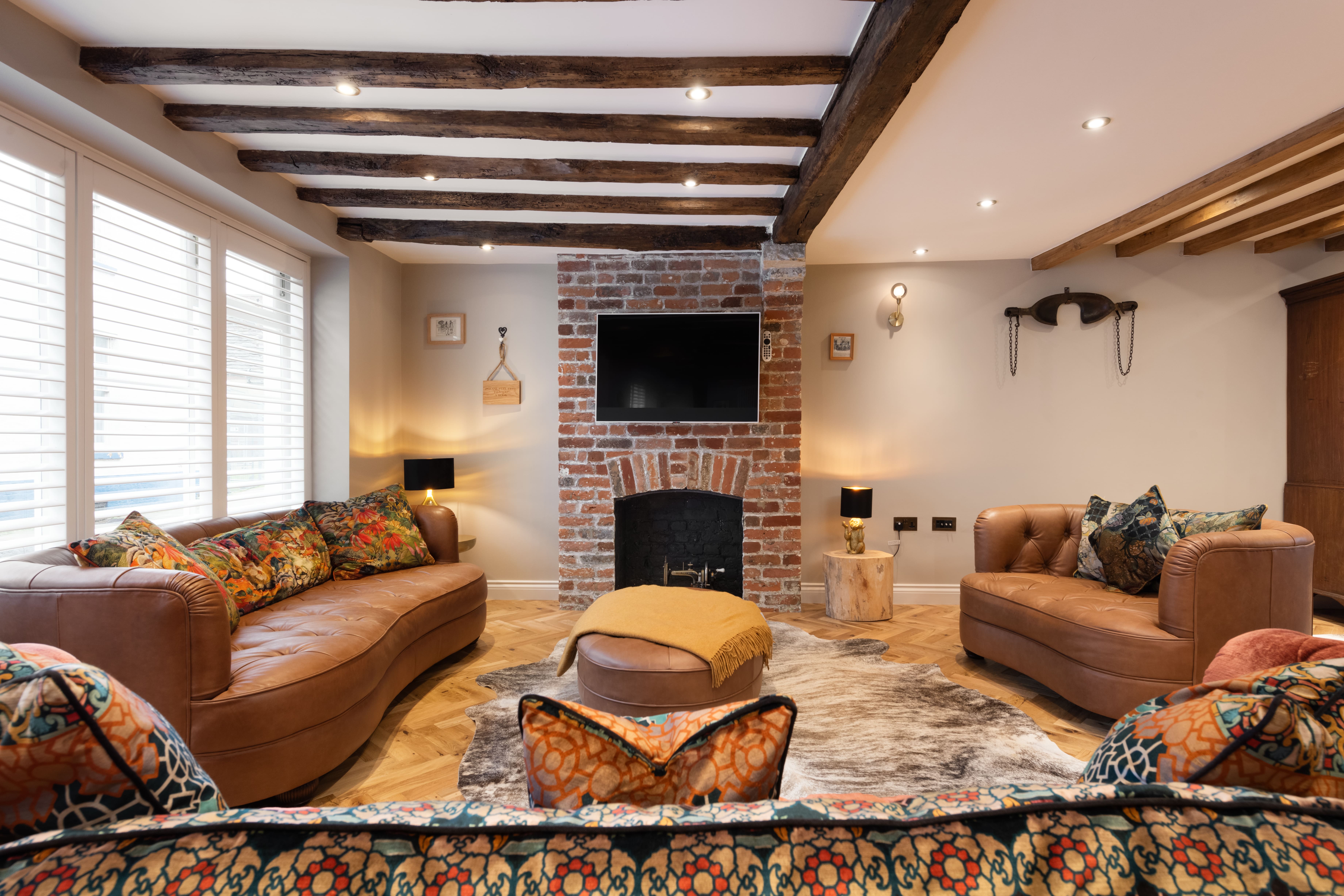 House Brewer Canterbury: Luxury 3-Bedroom House with Boutique Interiors, Canterbury