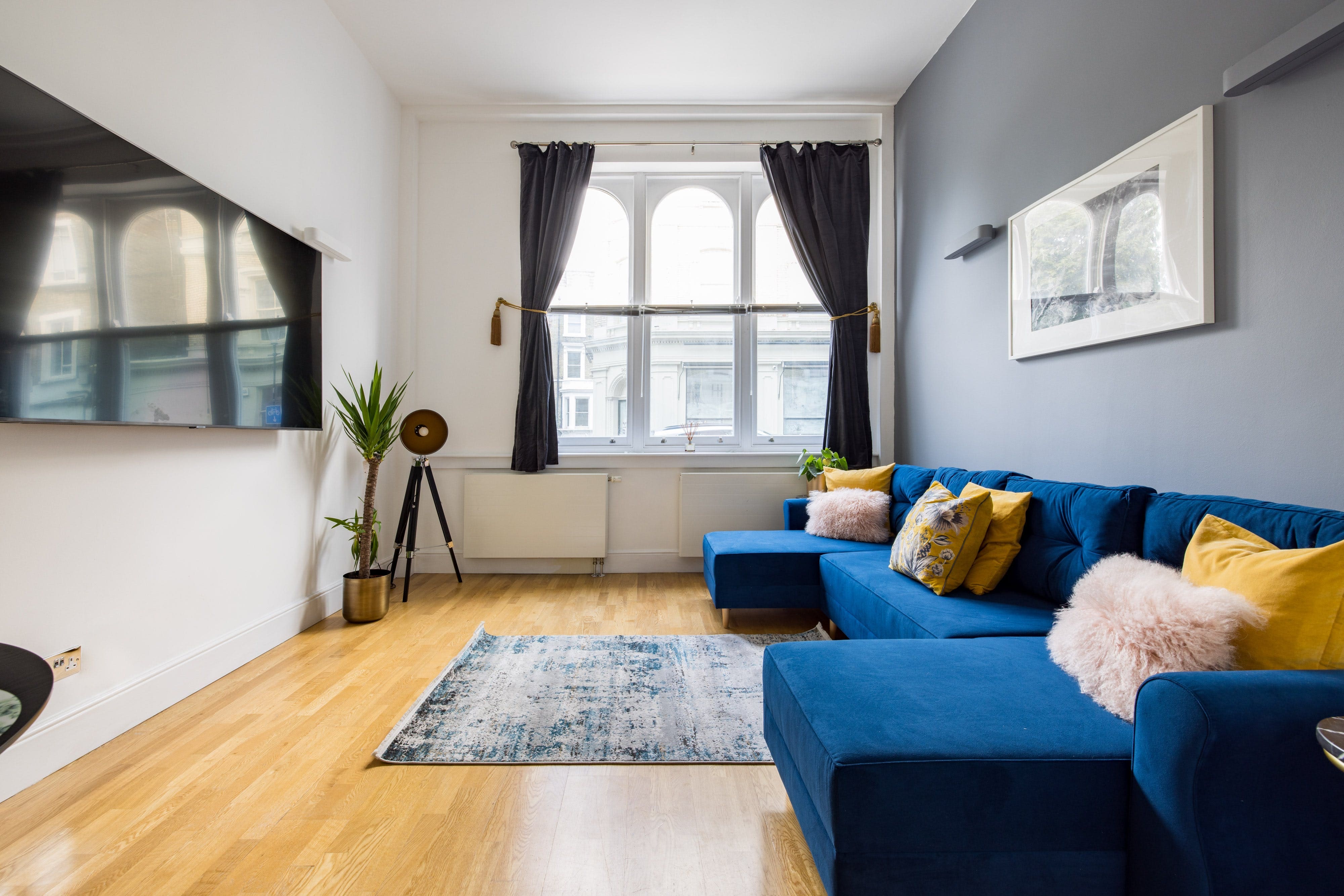 House Brompton Earl’s Court Earl’s Court 15: Chic 1-Bedroom Apartment with Private Garden, Earl’s Court London