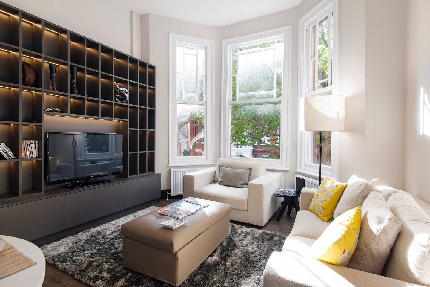 House Vesper Talbot Earl’s Court: Stylish 2-Bedroom Apartment with Tennis Court in Earl’s Court, London