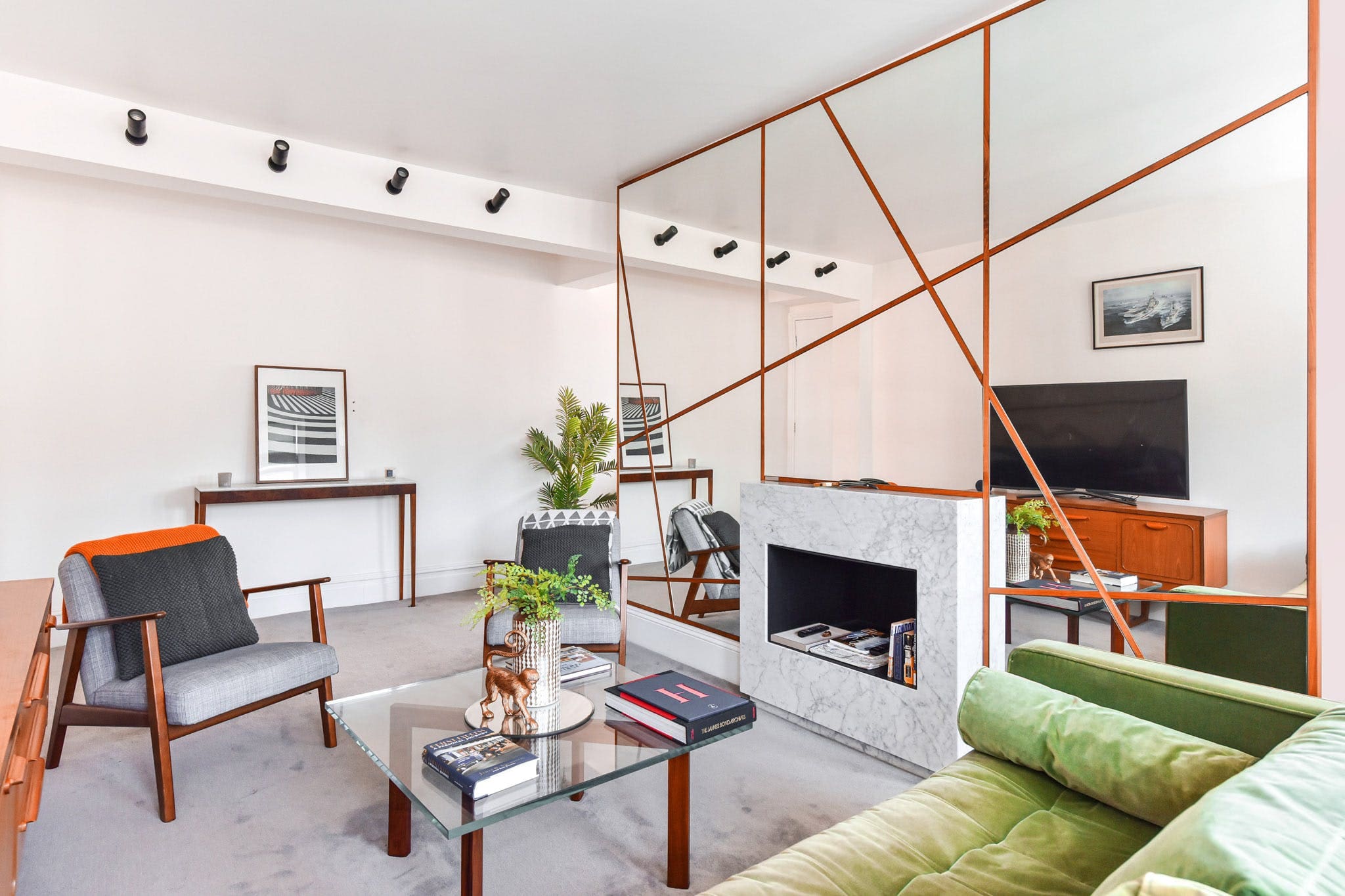 House Brompton Kensington Kensington 10: Chic 2-Bedroom Family-Friendly Apartment Rental Kensington, London