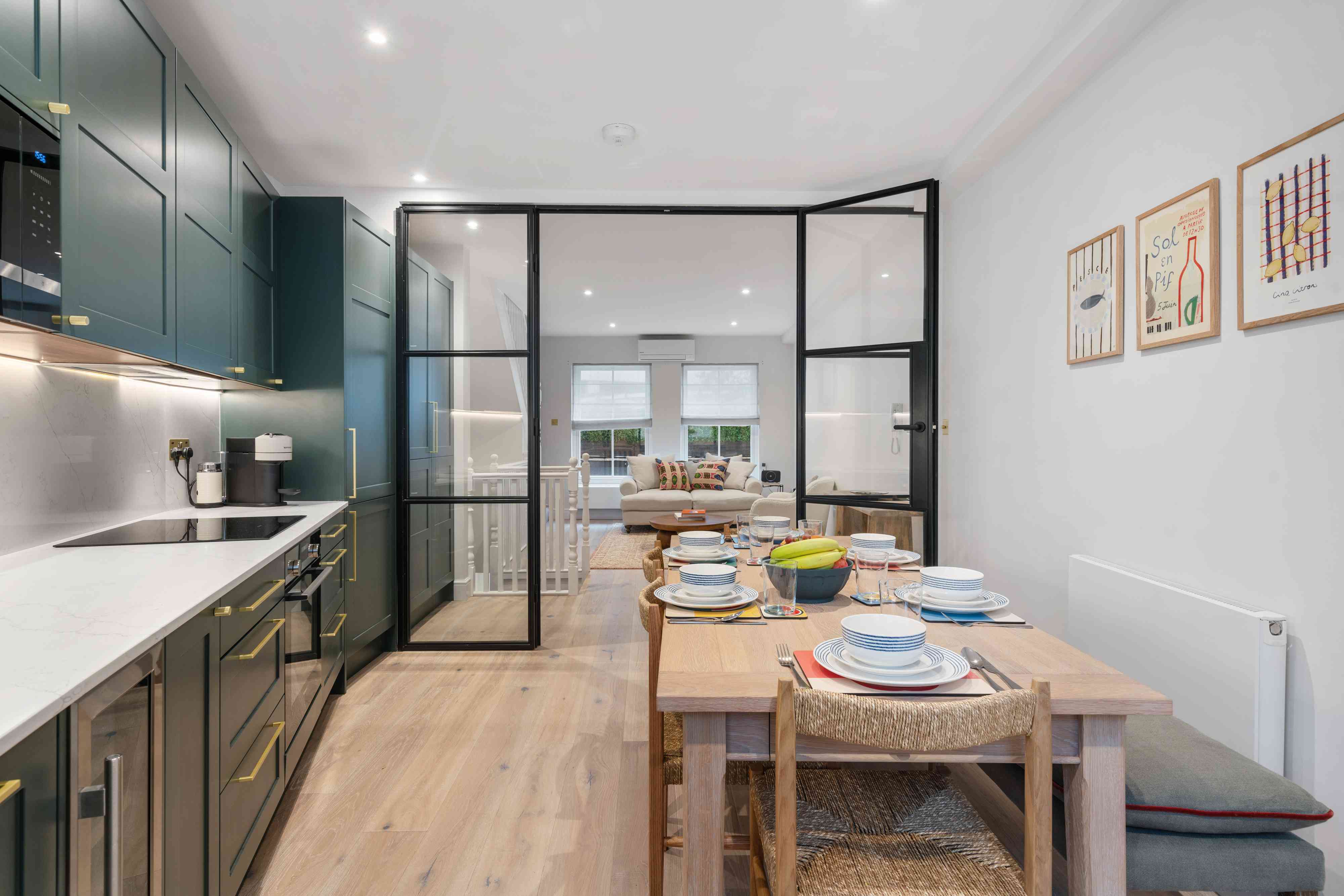 House Vesper Abingdon Kensington: Luxury 2-Bedroom Apartment with Family-Friendly Features, Kensington