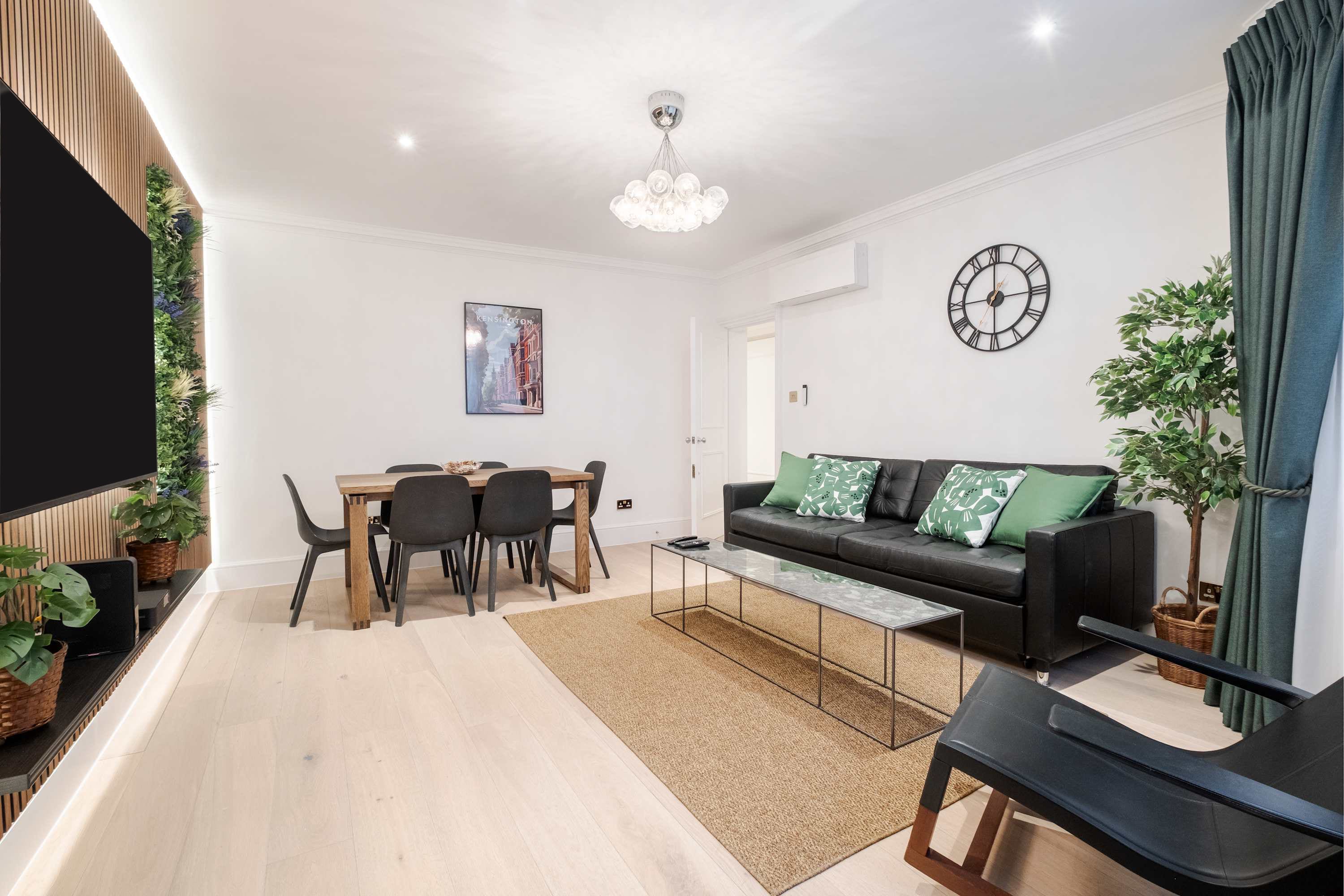 House Gloaming Phillimore Kensington: Elegant 2-Bedroom Apartment for Families, Kensington