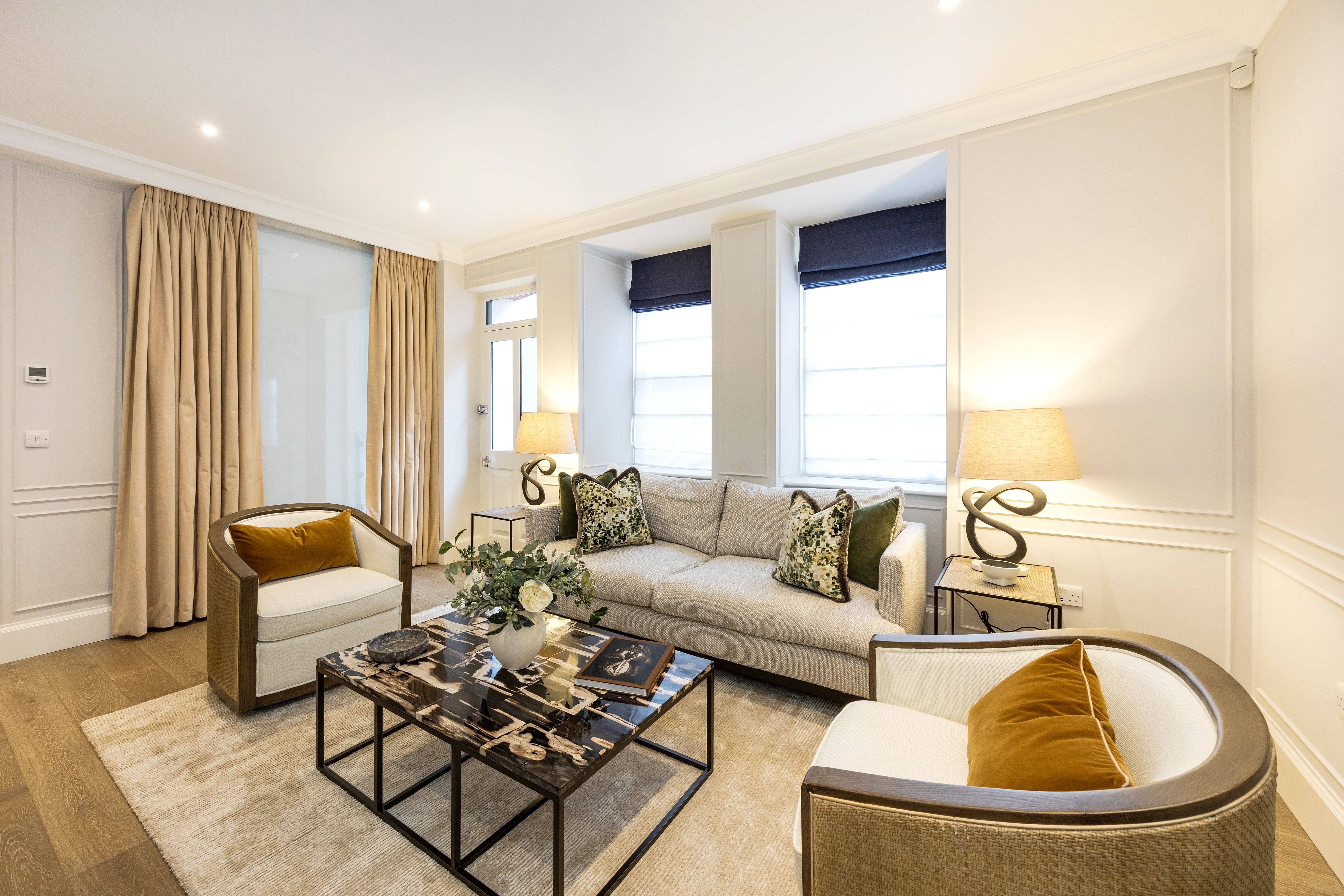 House Gorse Brompton Knightsbridge: Luxury 4-Bedroom Apartment with Sauna, Knightsbridge