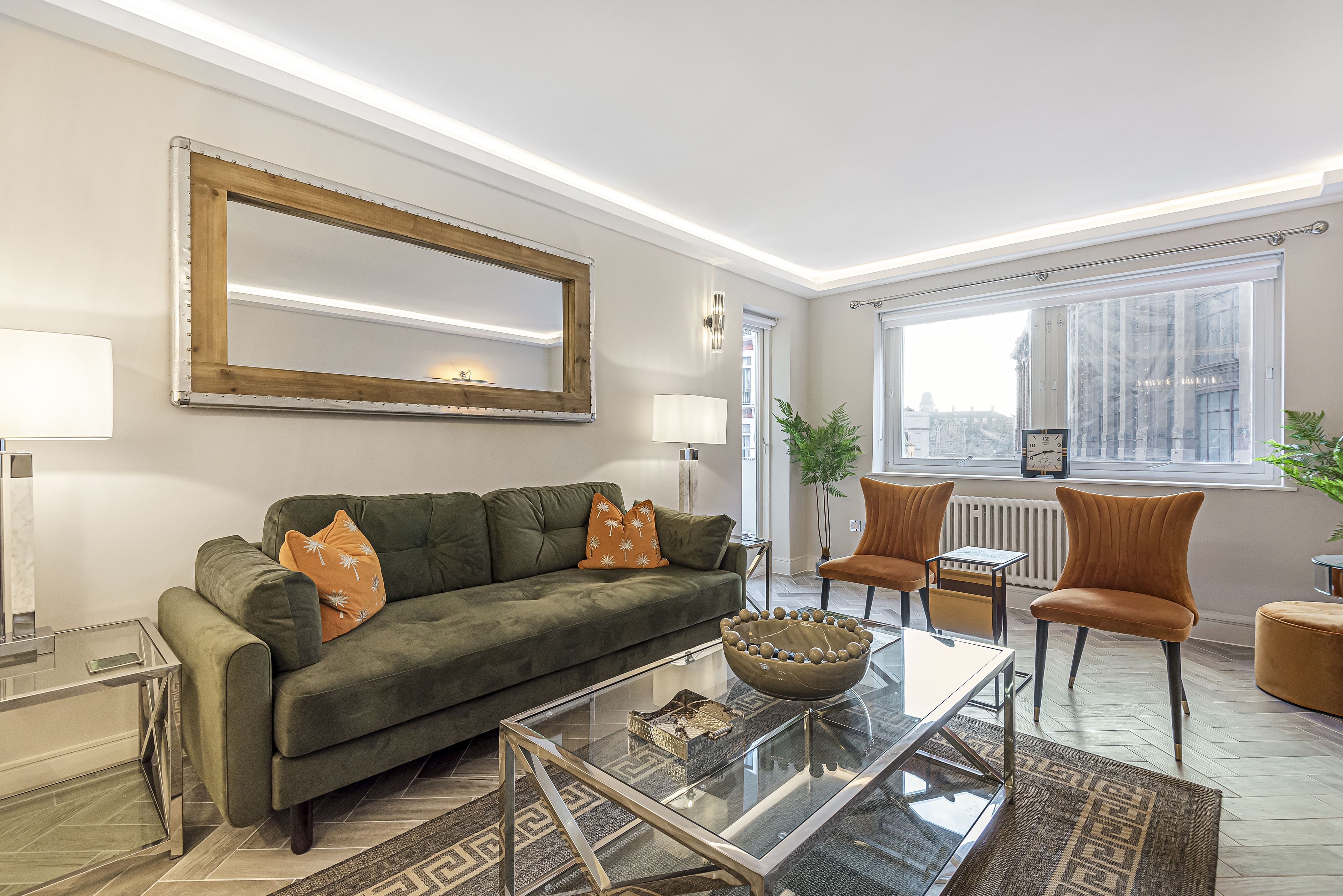 House Lysias Brompton Knightsbridge: Elegant 2-Bedroom Apartment with Harrods View, Knightsbridge