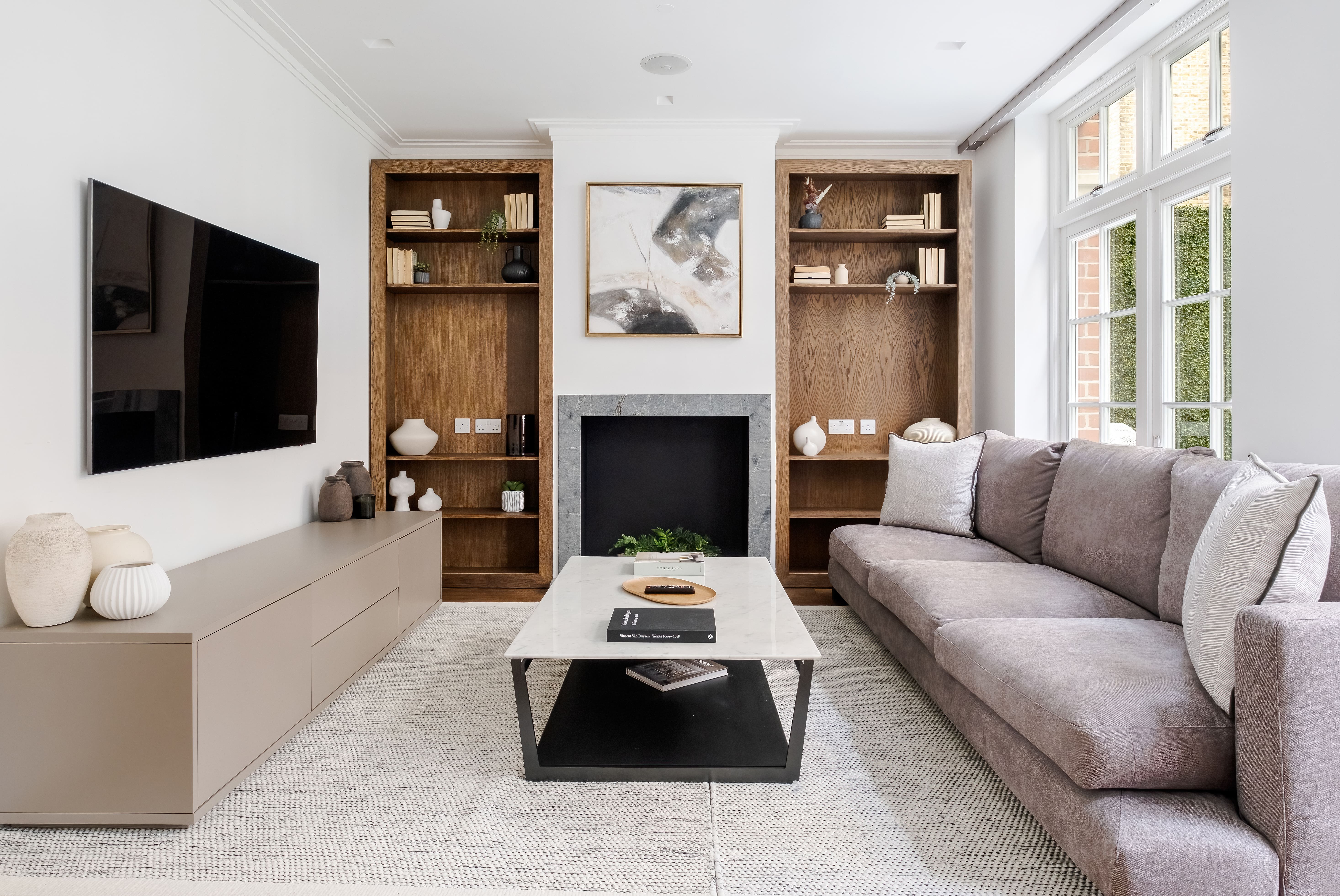 House Gregale Brompton Knightsbridge: Spacious 5-Bedroom Apartment with Sauna, Knightsbridge