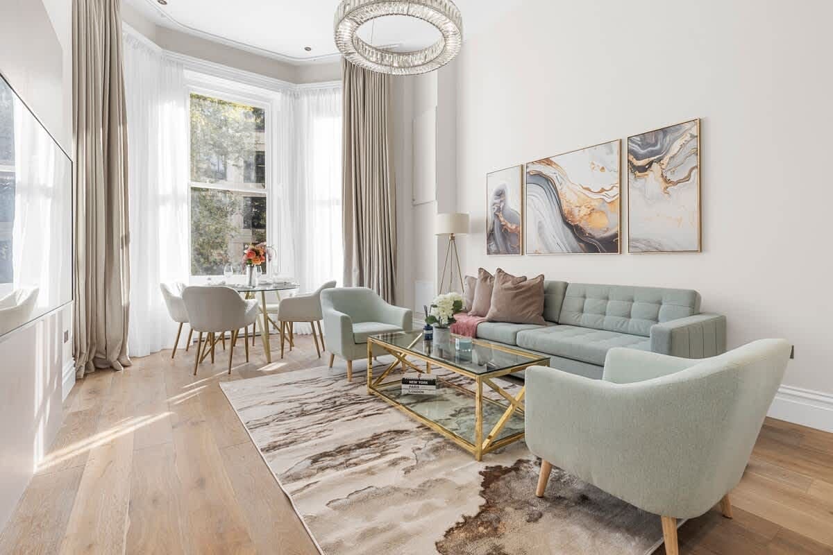 House Autan Brompton South Kensington: Chic 1-Bedroom Townhouse Rental with Family-Friendly Features, South Kensington